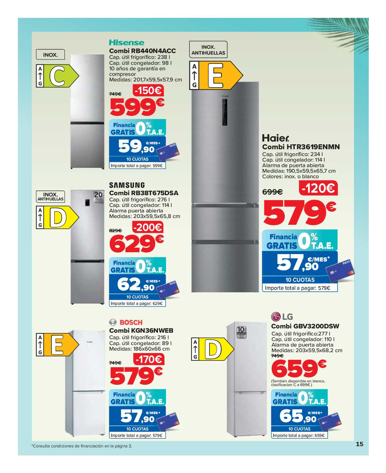 Electro verano Carrefour. Página 15