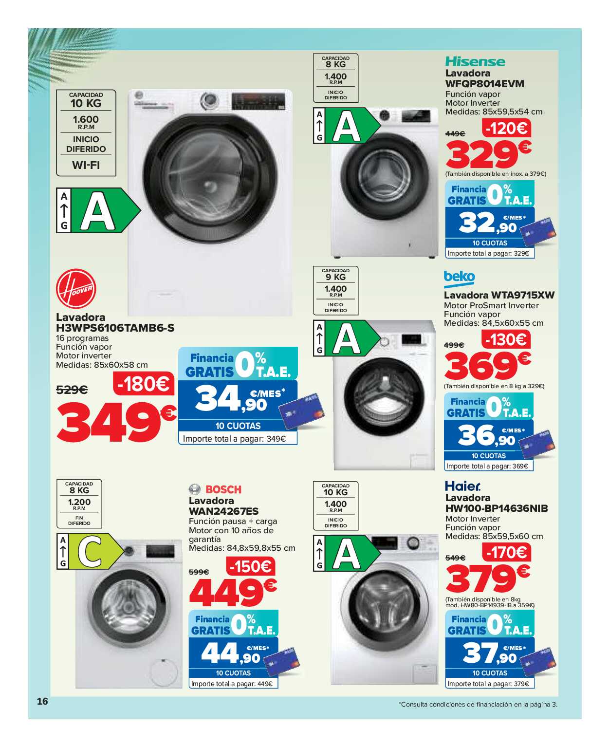 Electro verano Carrefour. Página 16
