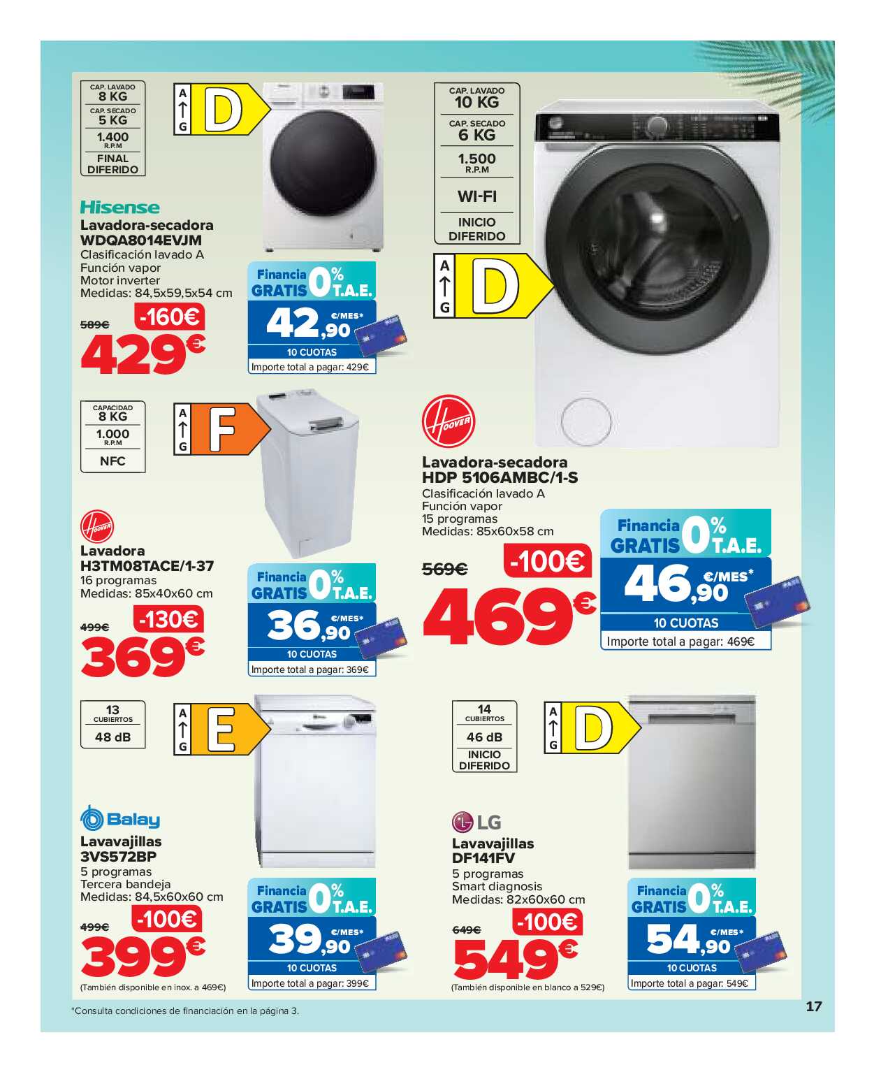 Electro verano Carrefour. Página 17