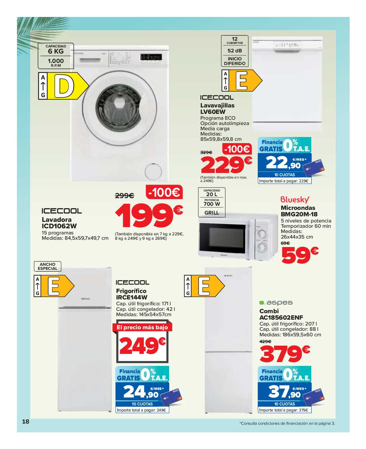 Electro verano Carrefour. Página 18