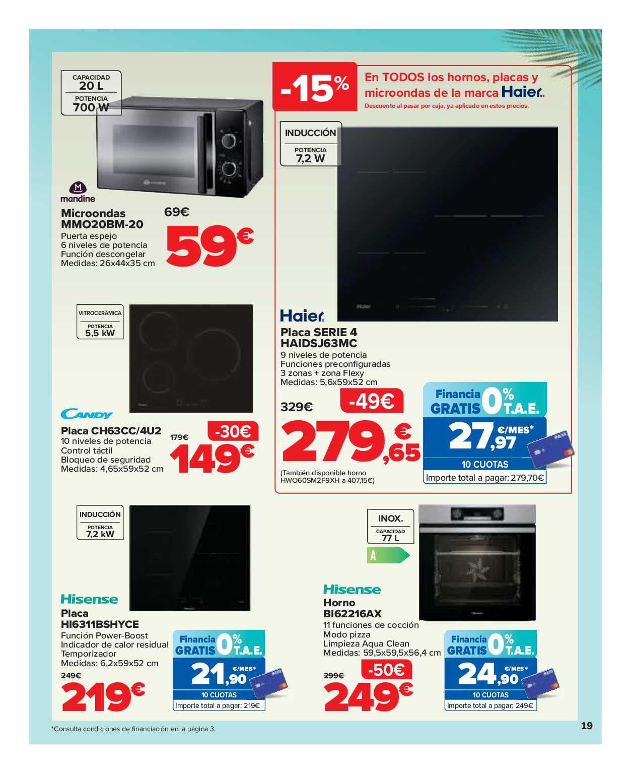 Electro verano Carrefour. Página 19