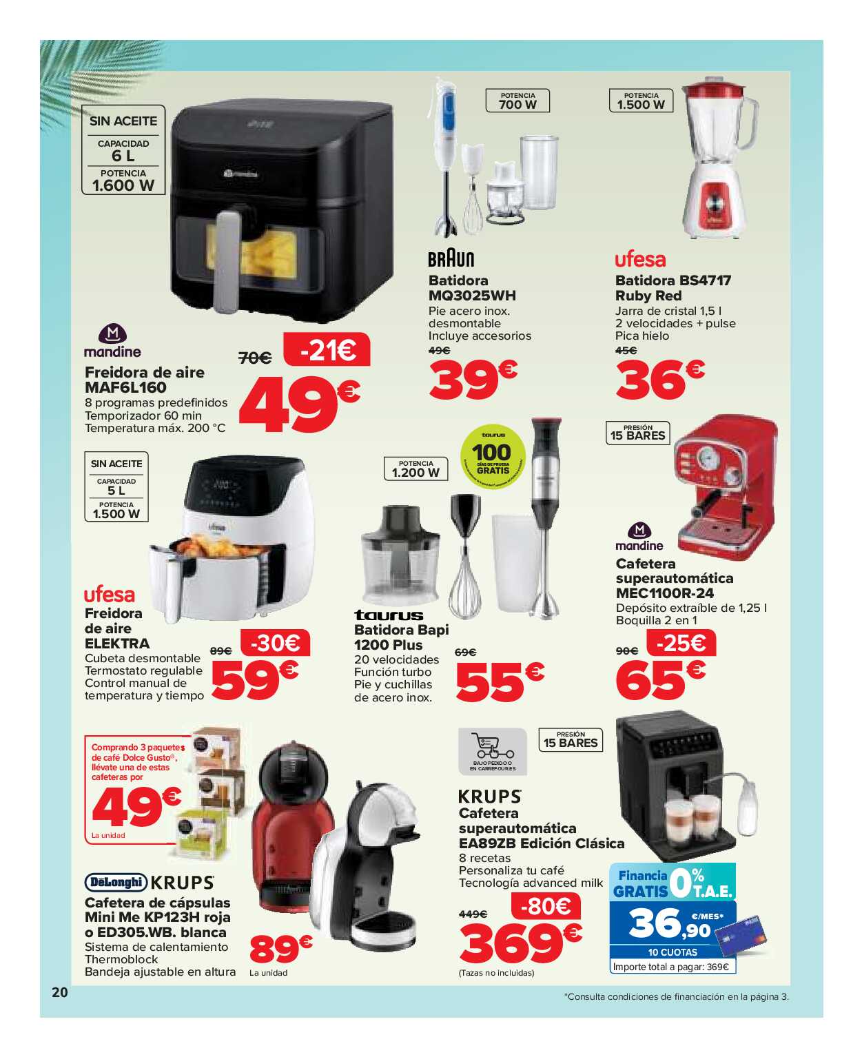 Electro verano Carrefour. Página 20