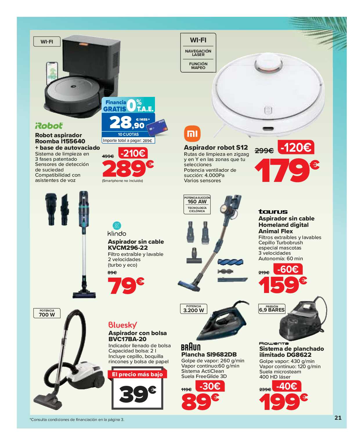 Electro verano Carrefour. Página 21