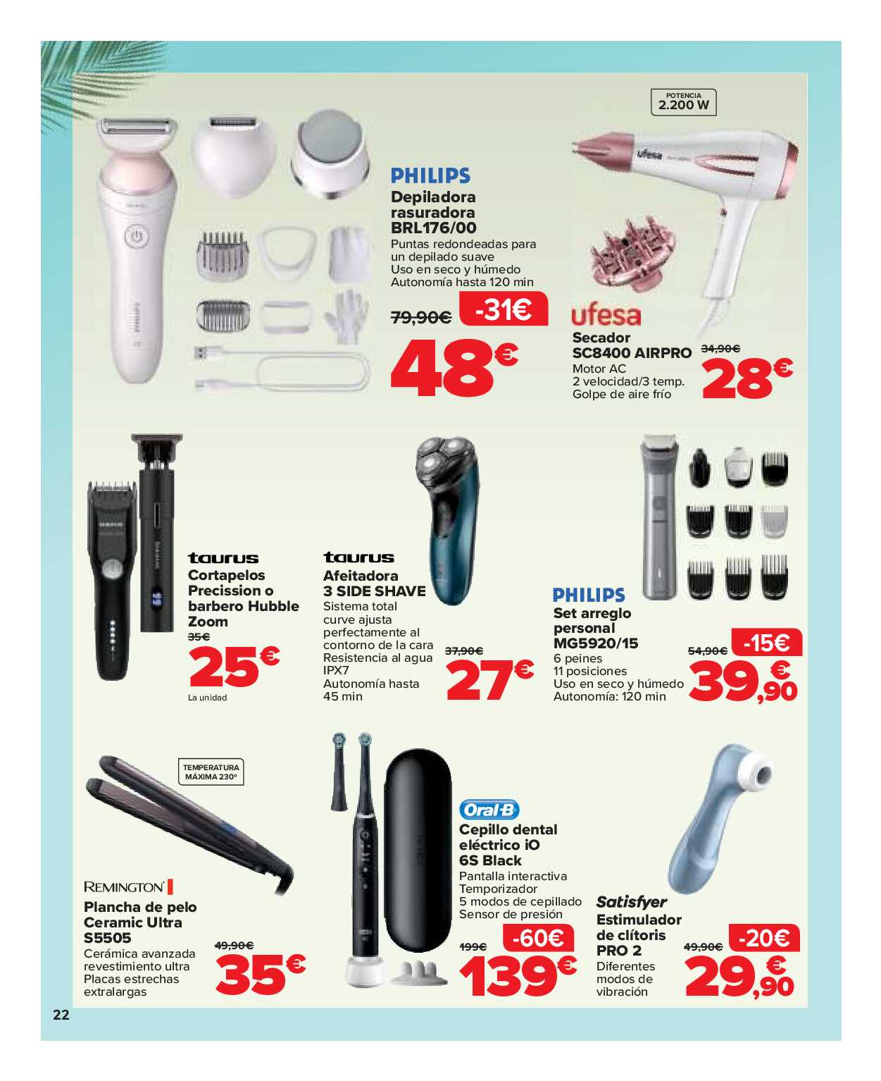 Electro verano Carrefour. Página 22