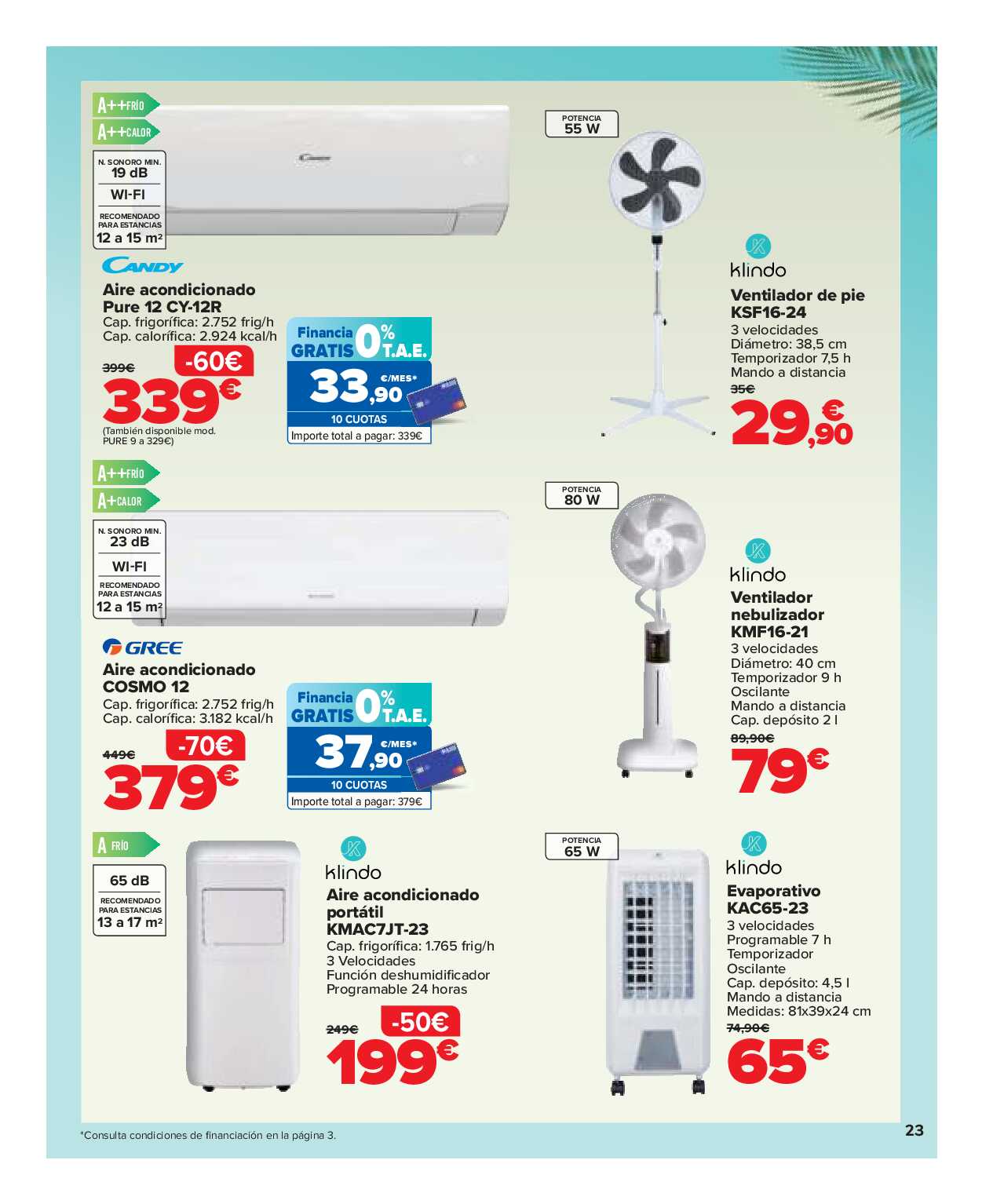 Electro verano Carrefour. Página 23
