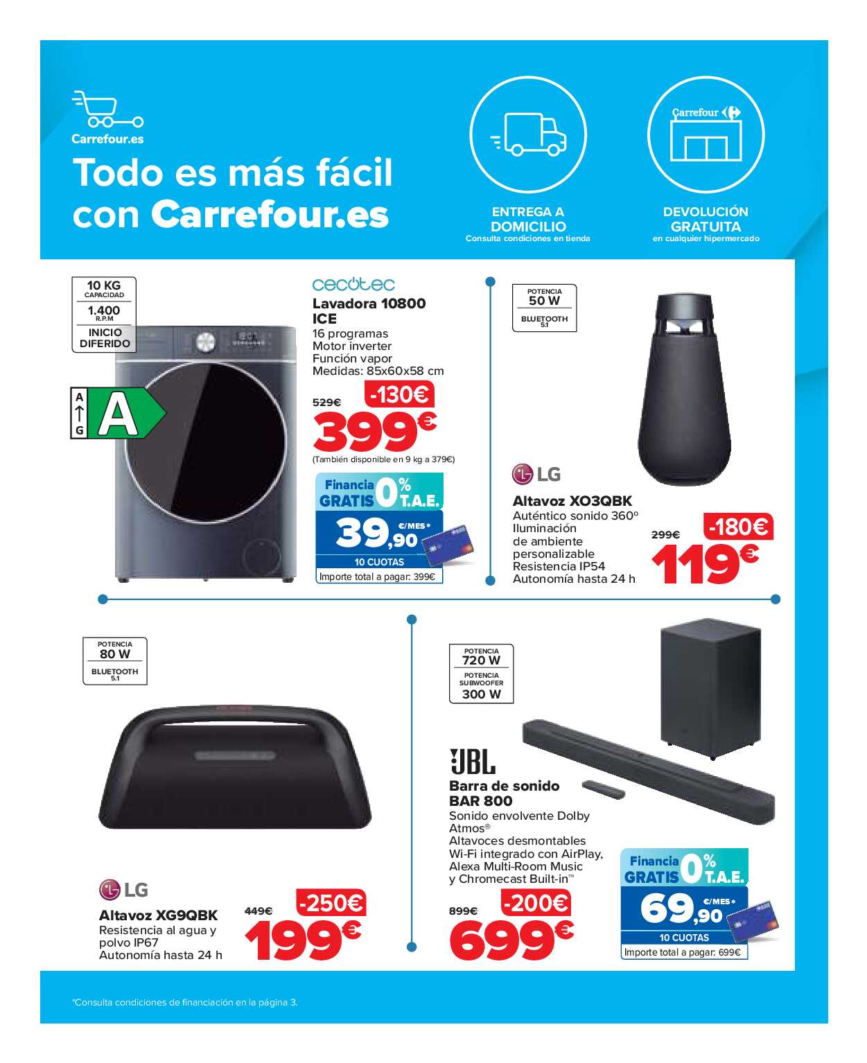 Electro verano Carrefour. Página 25