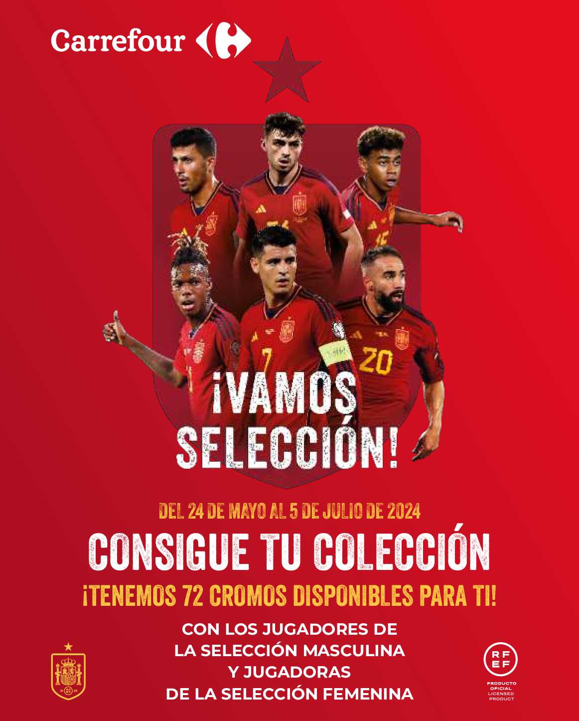¡Vamos Selección! Carrefour. Página 01