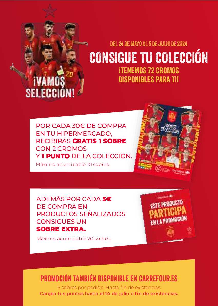 ¡Vamos Selección! Carrefour. Página 02