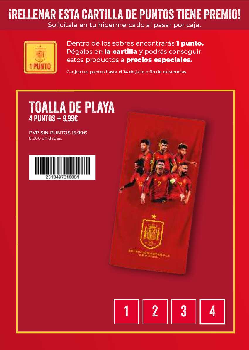 ¡Vamos Selección! Carrefour. Página 03