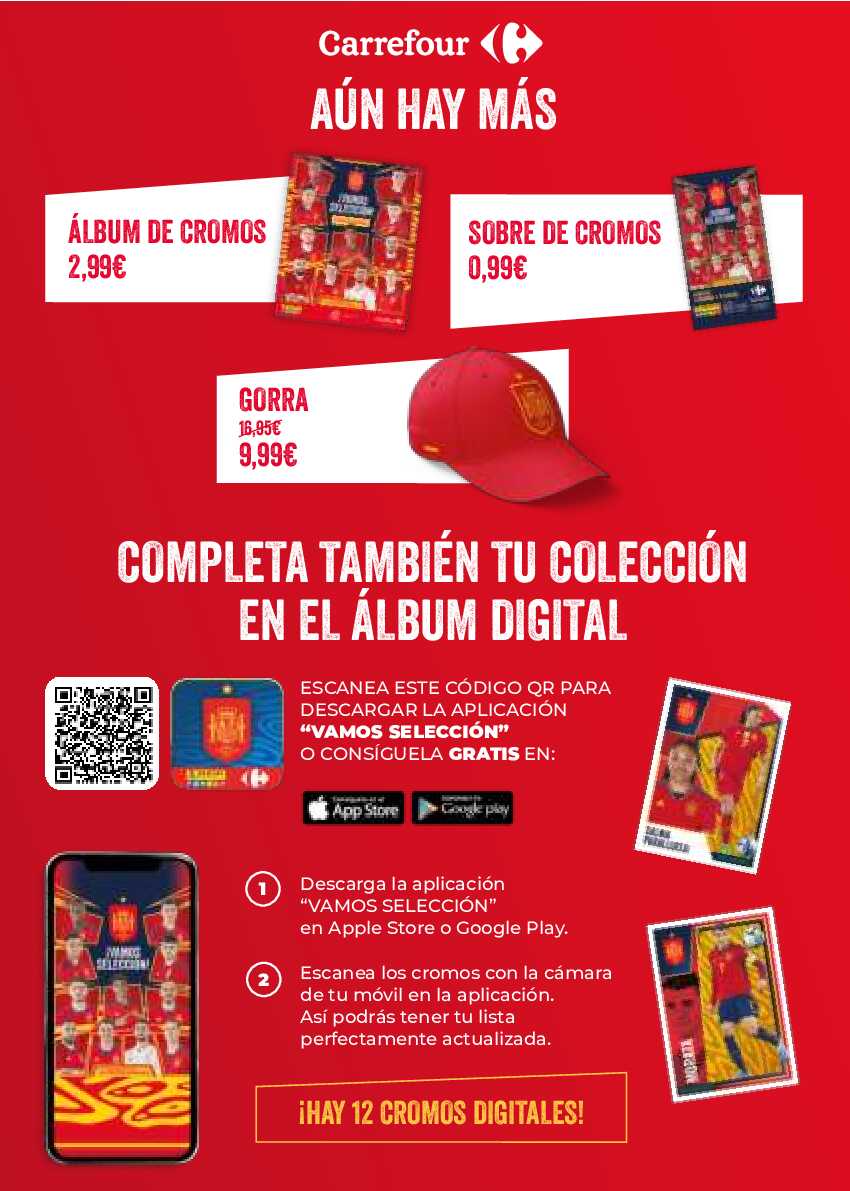 ¡Vamos Selección! Carrefour. Página 05