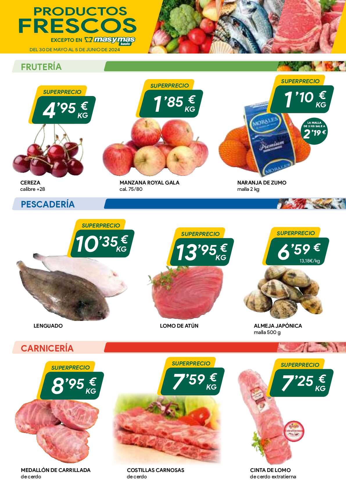 Catálogo de ofertas Masymas. Página 02