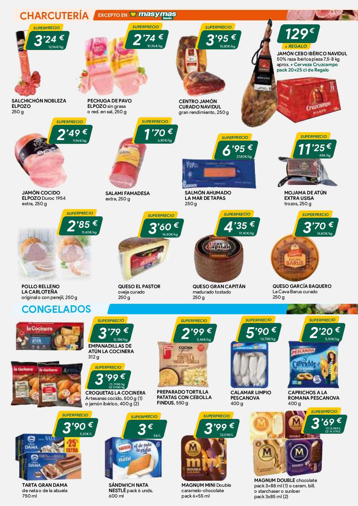 Catálogo de ofertas Masymas. Página 03