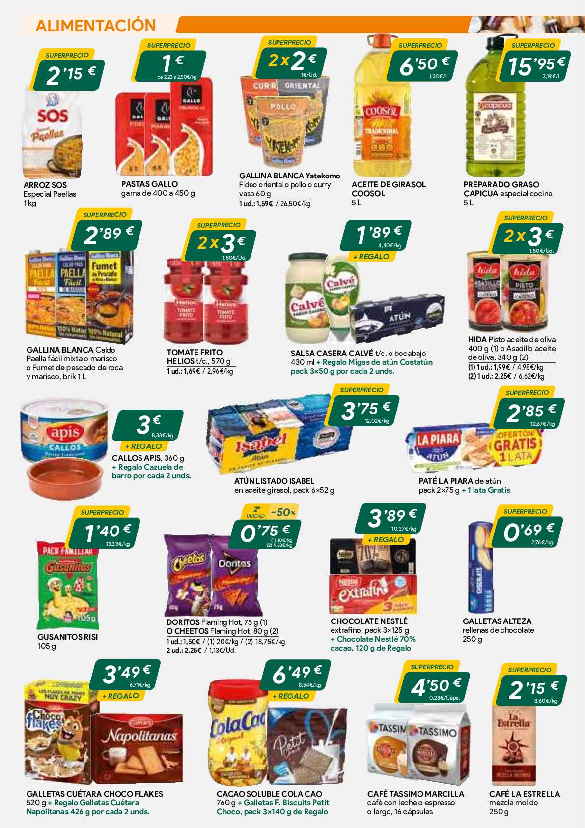 Catálogo de ofertas Masymas. Página 04