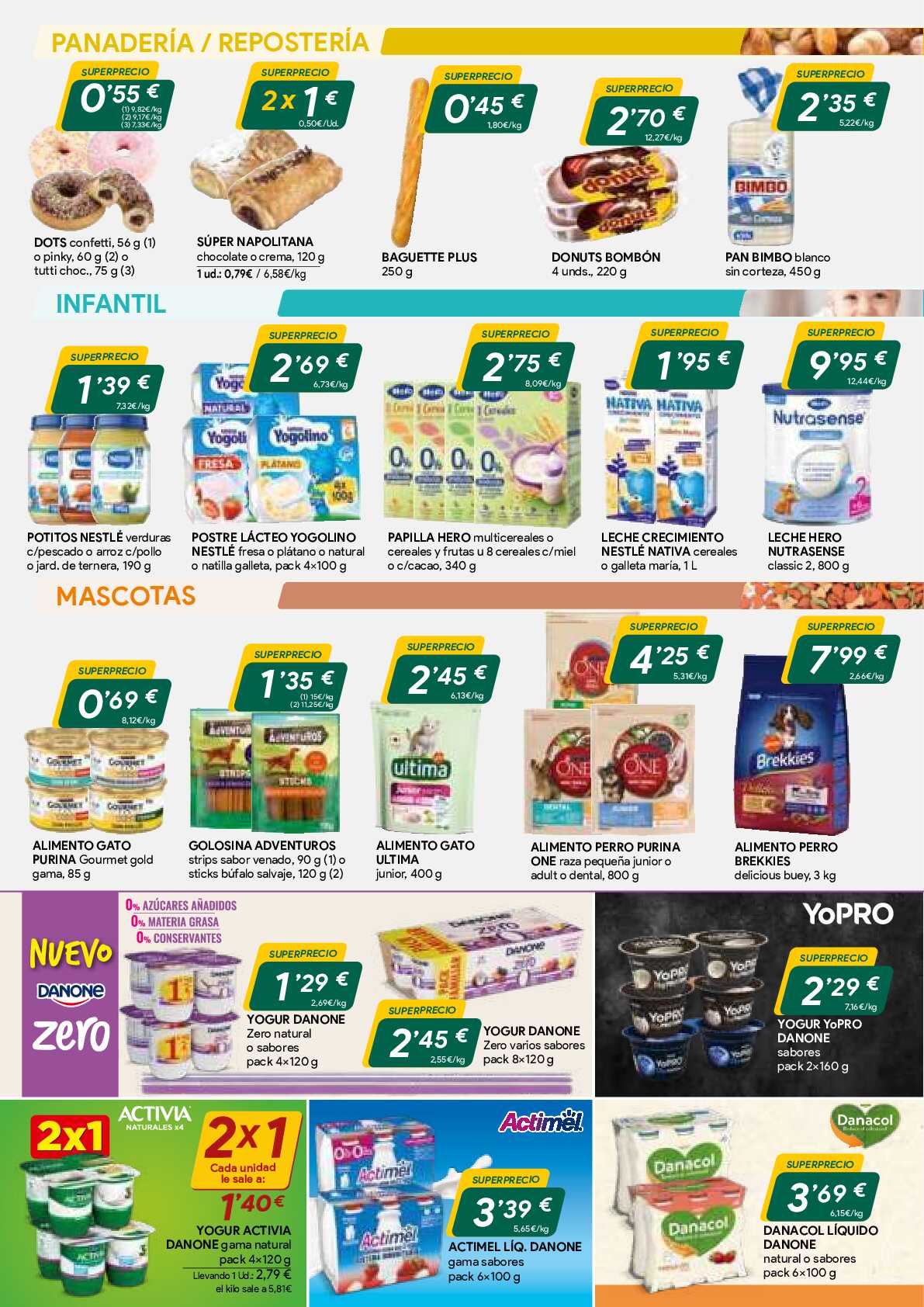 Catálogo de ofertas Masymas. Página 05