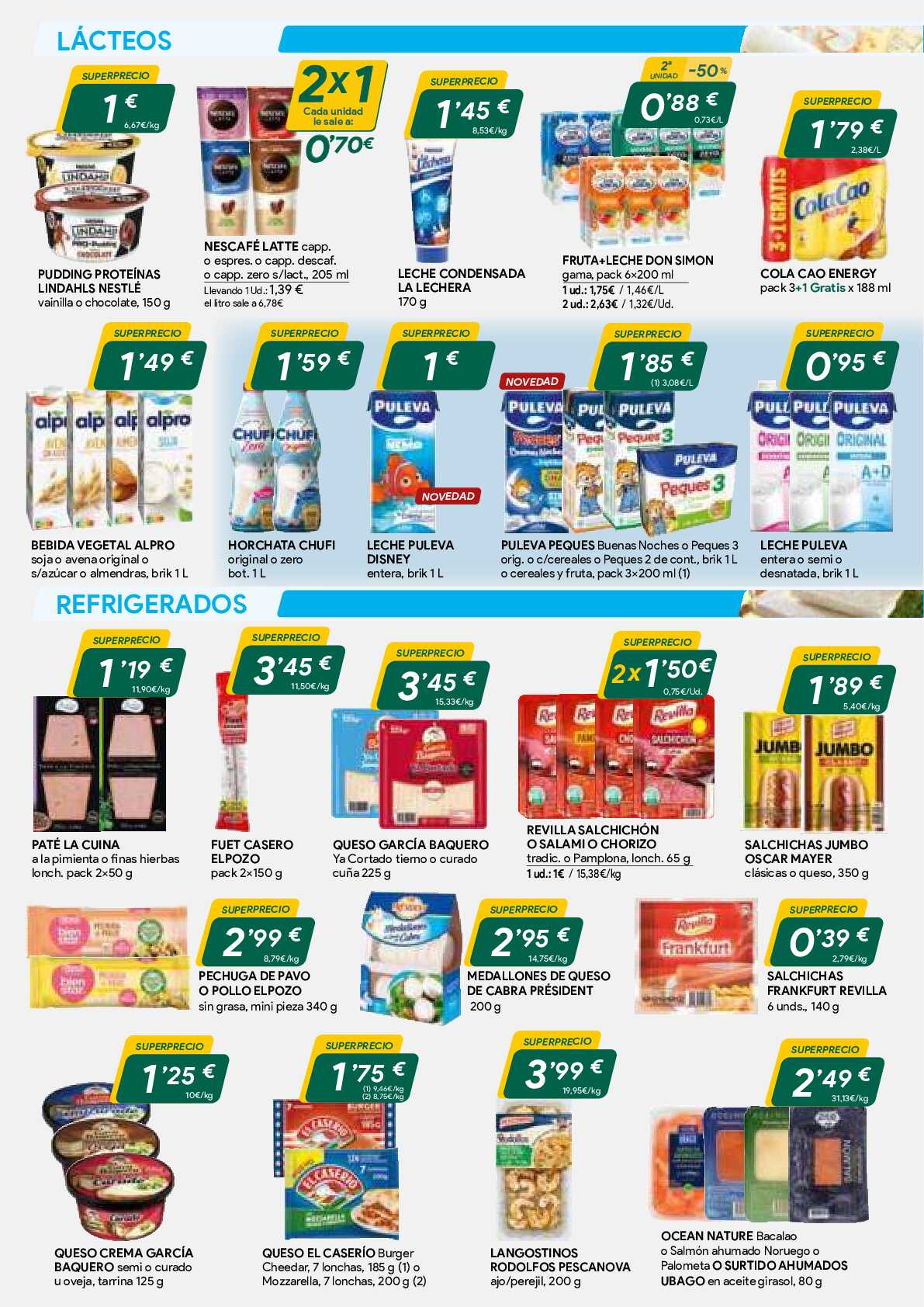 Catálogo de ofertas Masymas. Página 06