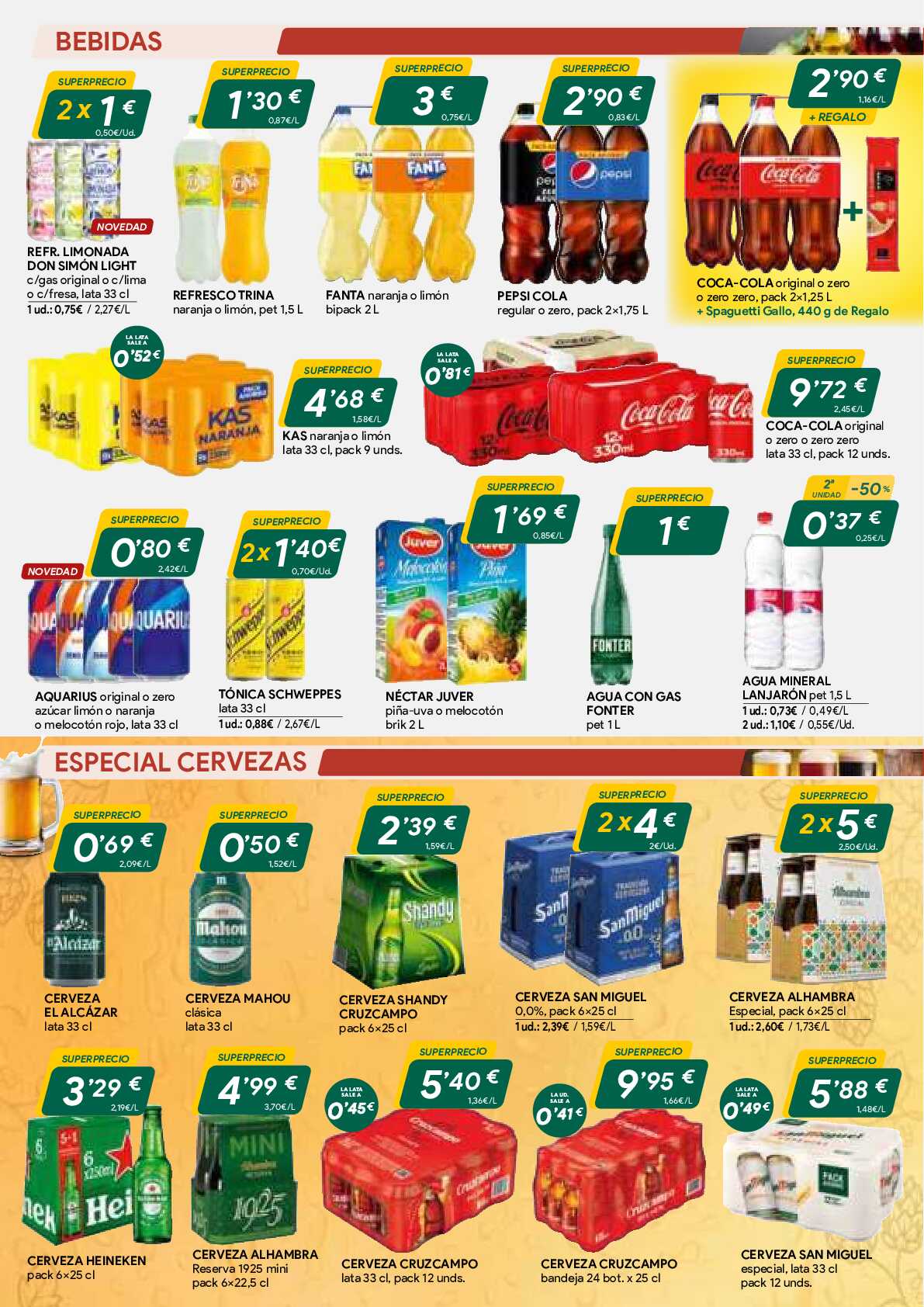Catálogo de ofertas Masymas. Página 07