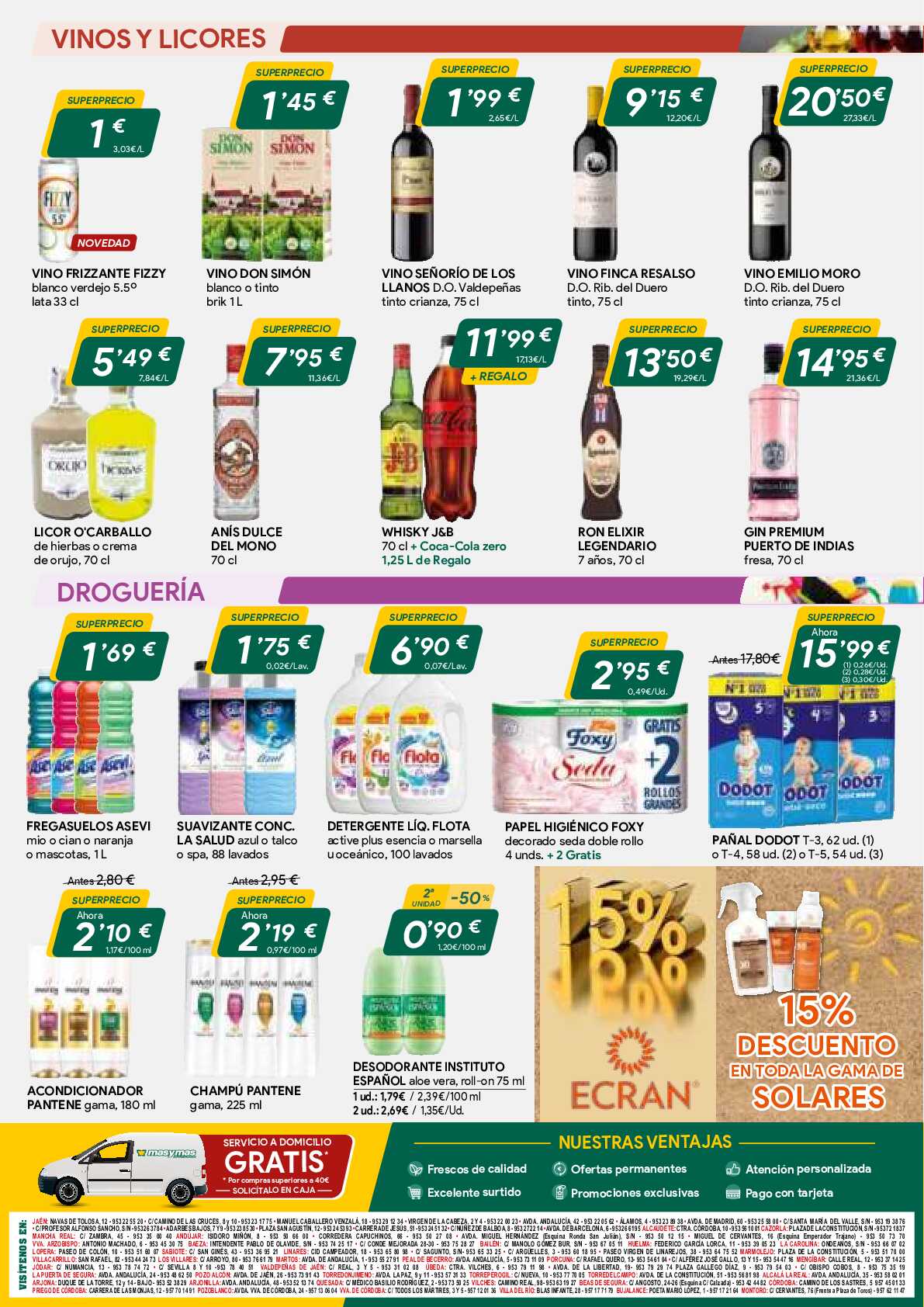 Catálogo de ofertas Masymas. Página 08