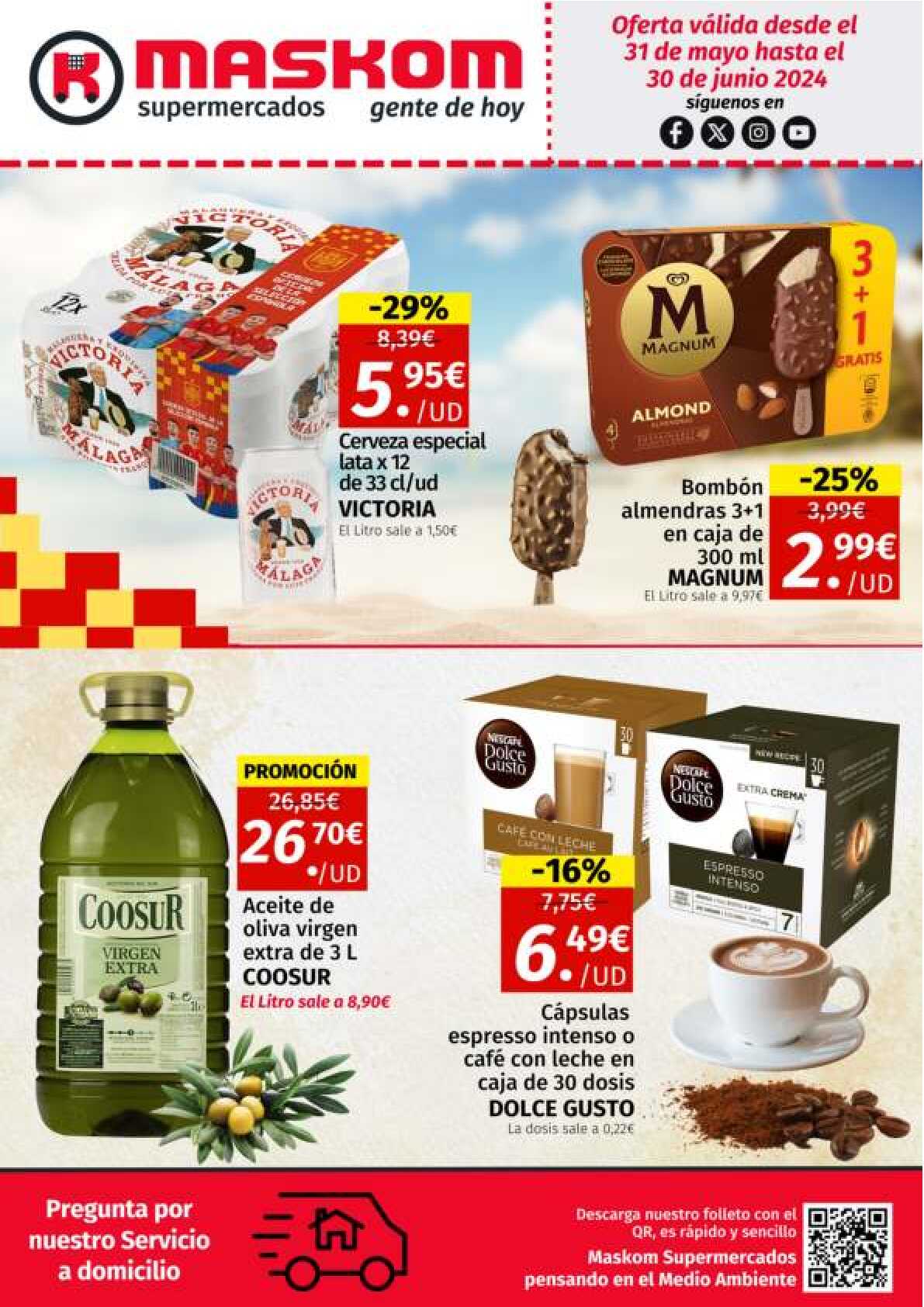 Ofertas de junio Maskom. Página 01