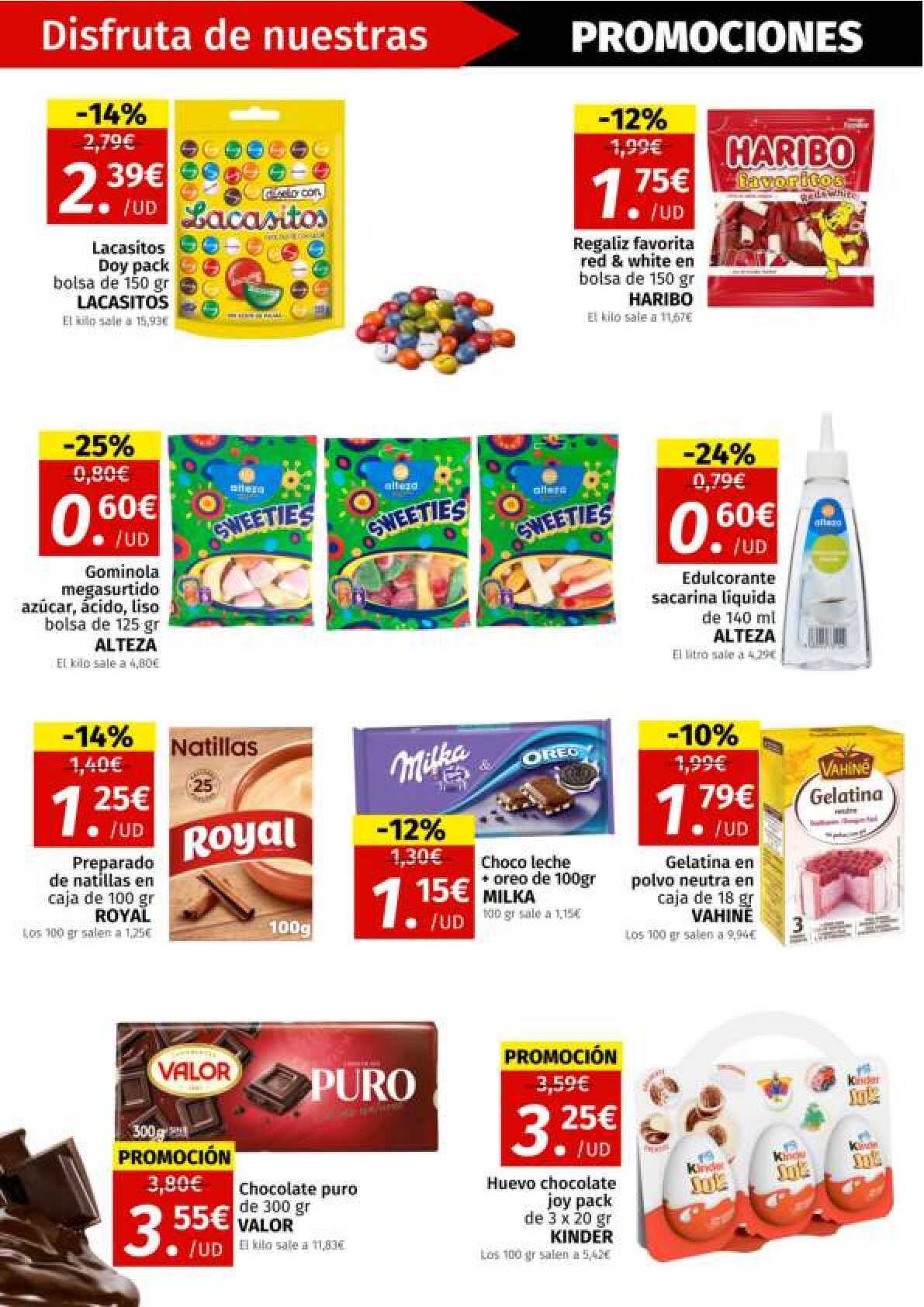 Ofertas de junio Maskom. Página 06
