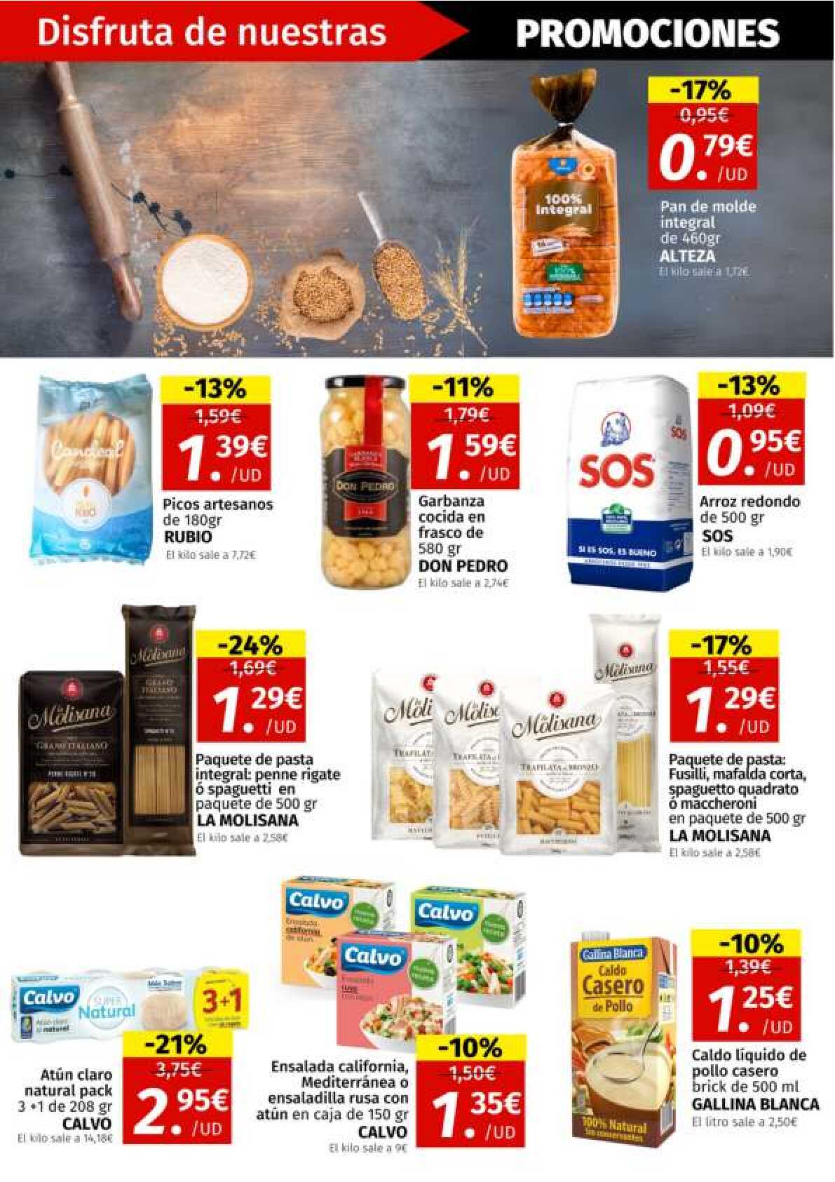 Ofertas de junio Maskom. Página 07