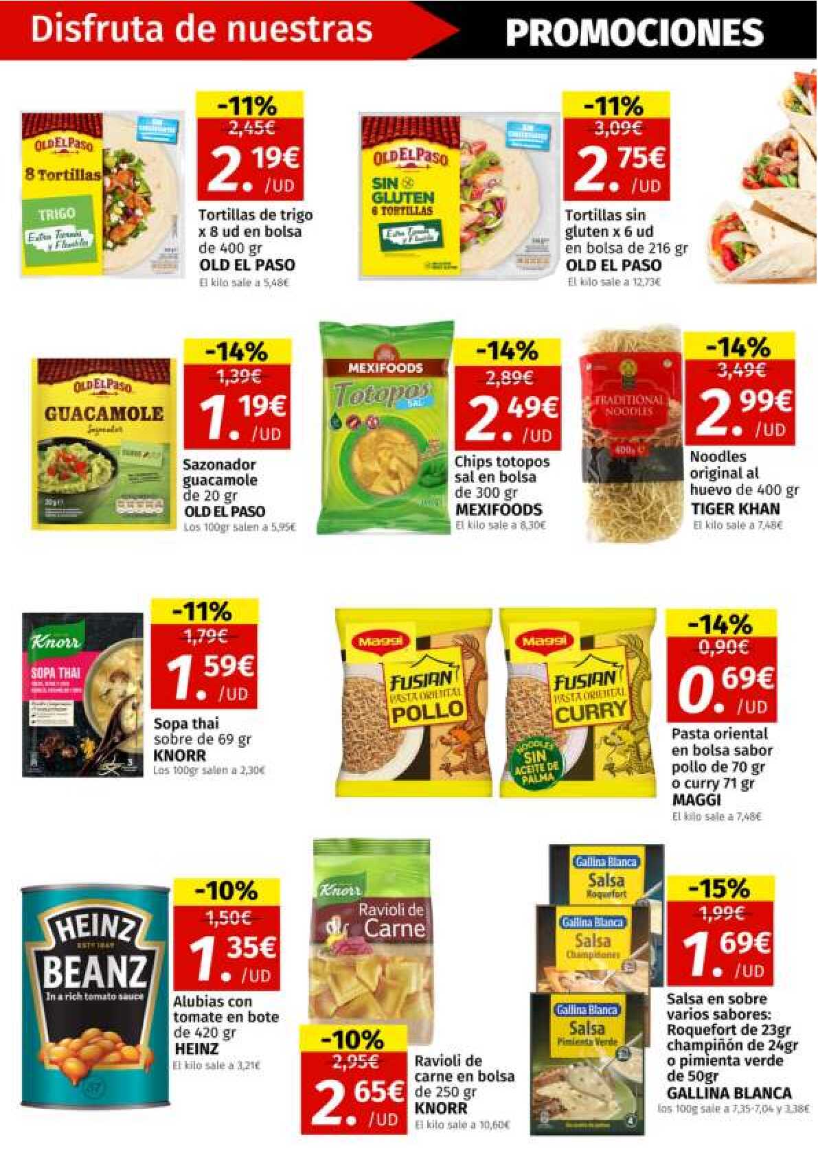 Ofertas de junio Maskom. Página 09