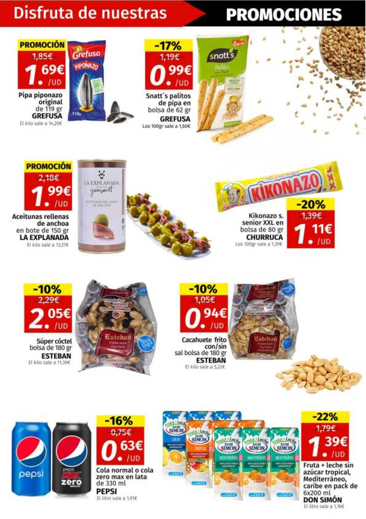 Ofertas de junio Maskom. Página 11