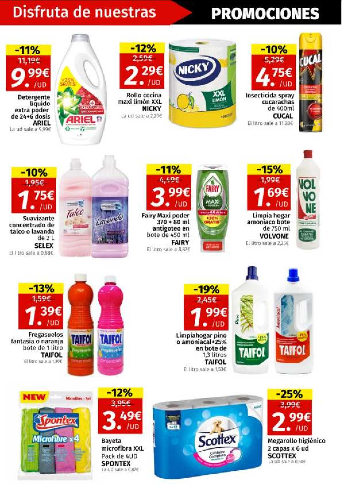 Ofertas de junio Maskom. Página 15