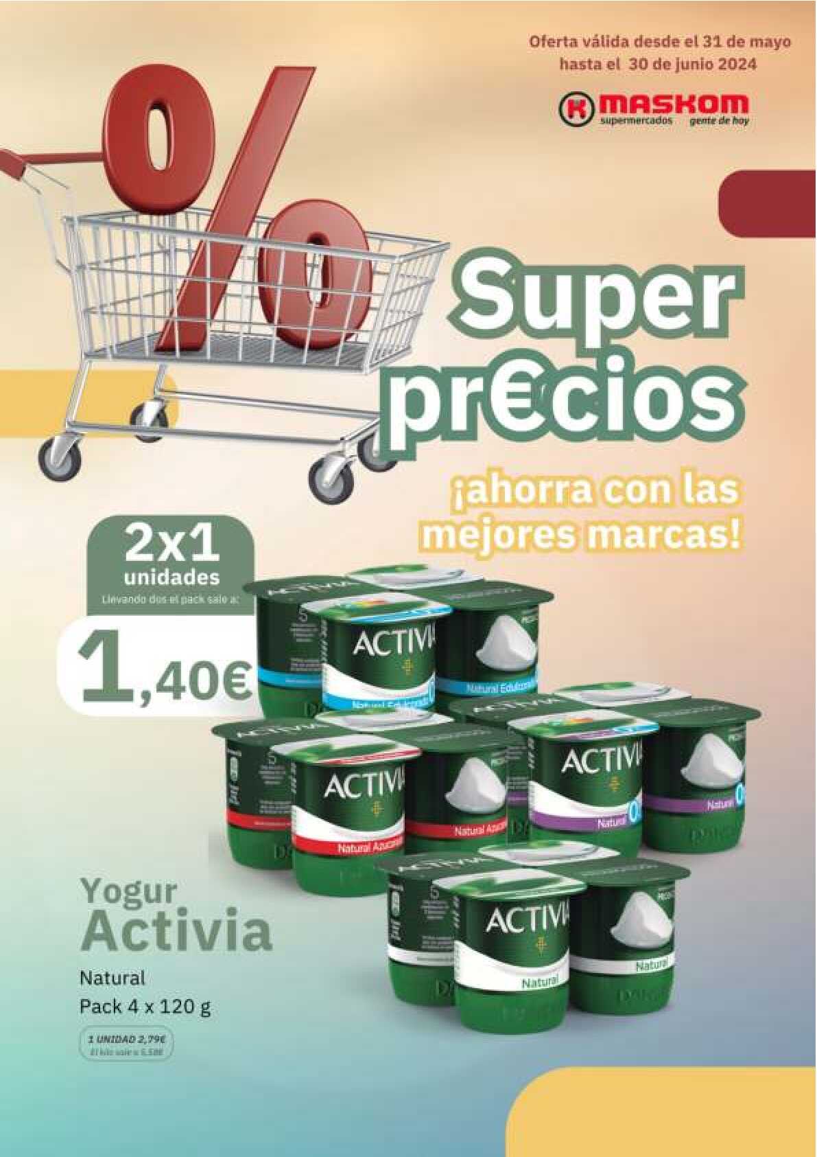 Ofertas de junio Maskom. Página 16