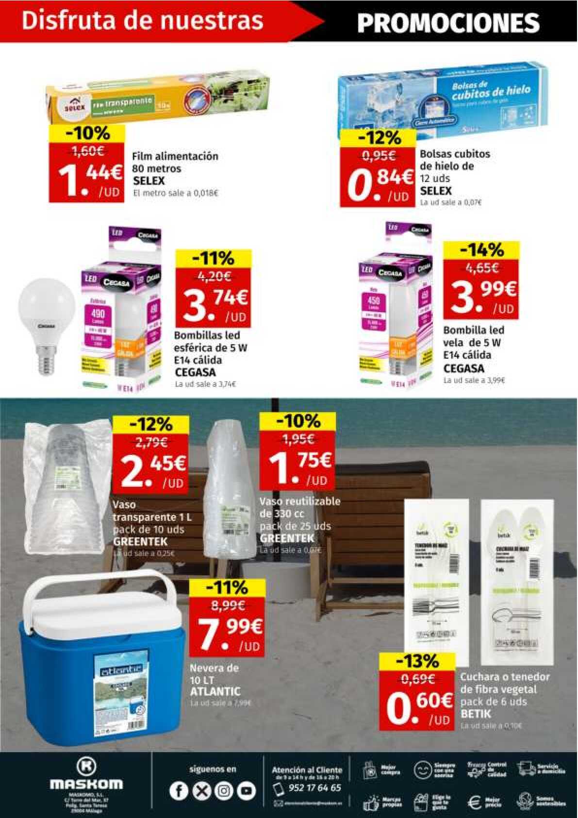 Ofertas de junio Maskom. Página 20