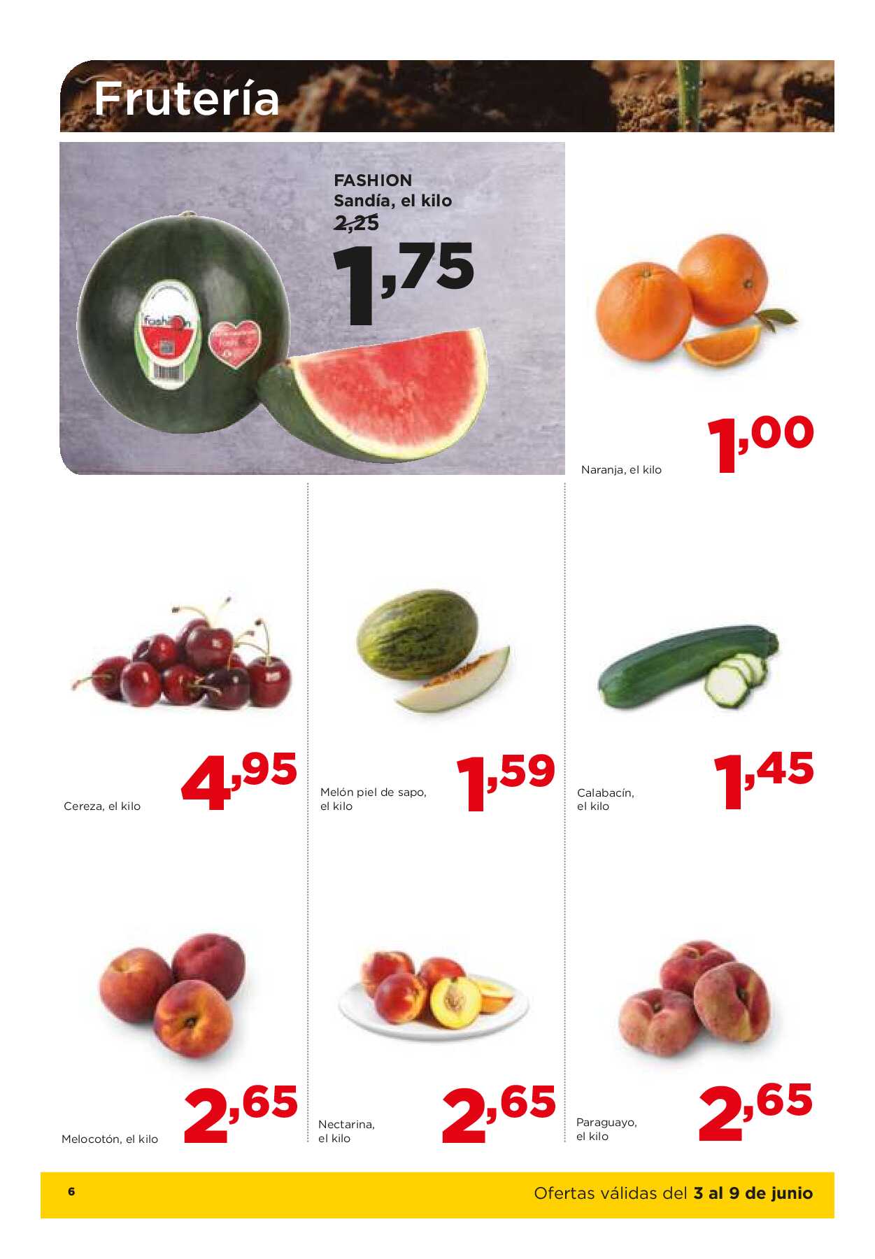 Folleto semanal Alimerka. Página 06