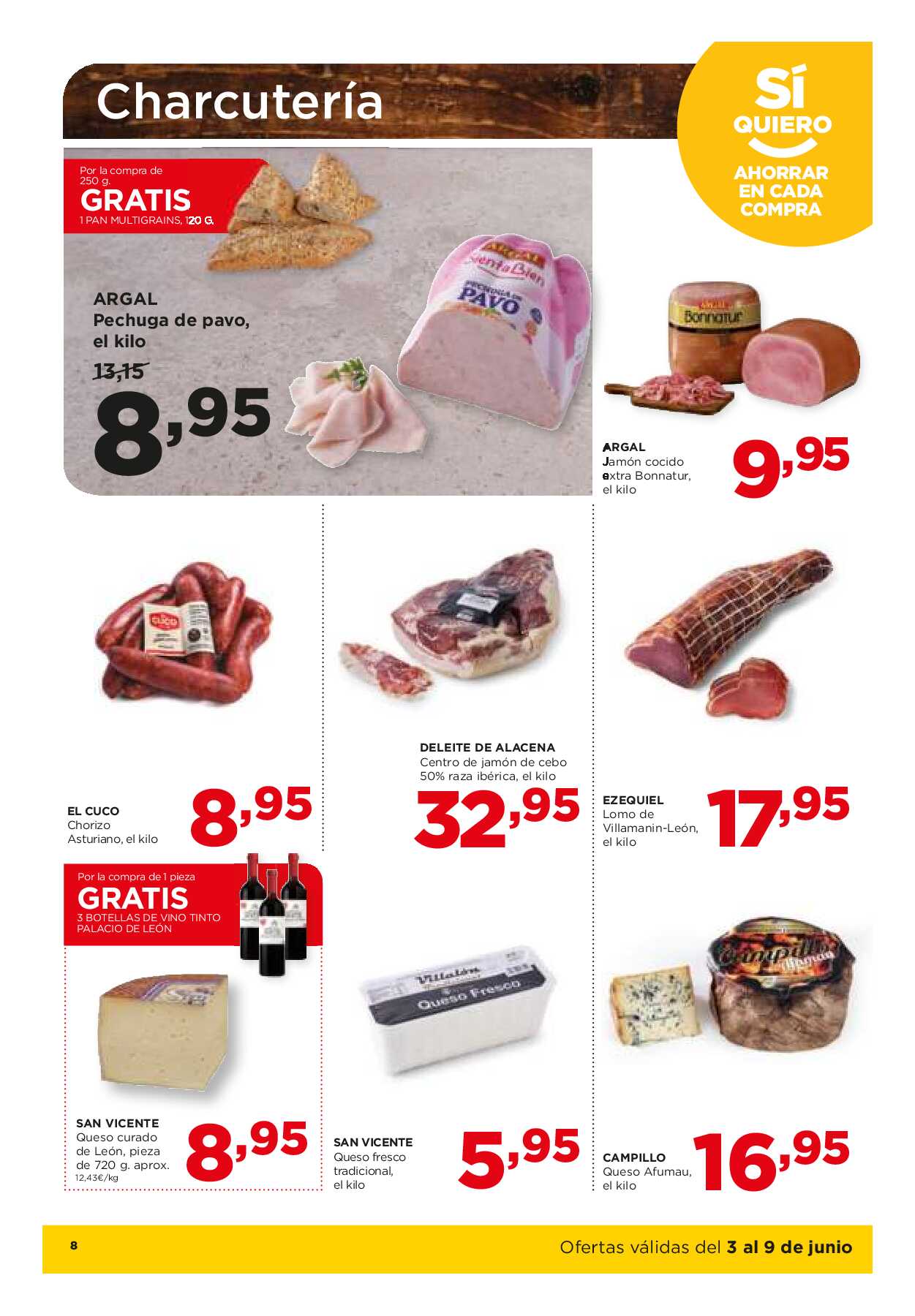 Folleto semanal Alimerka. Página 08