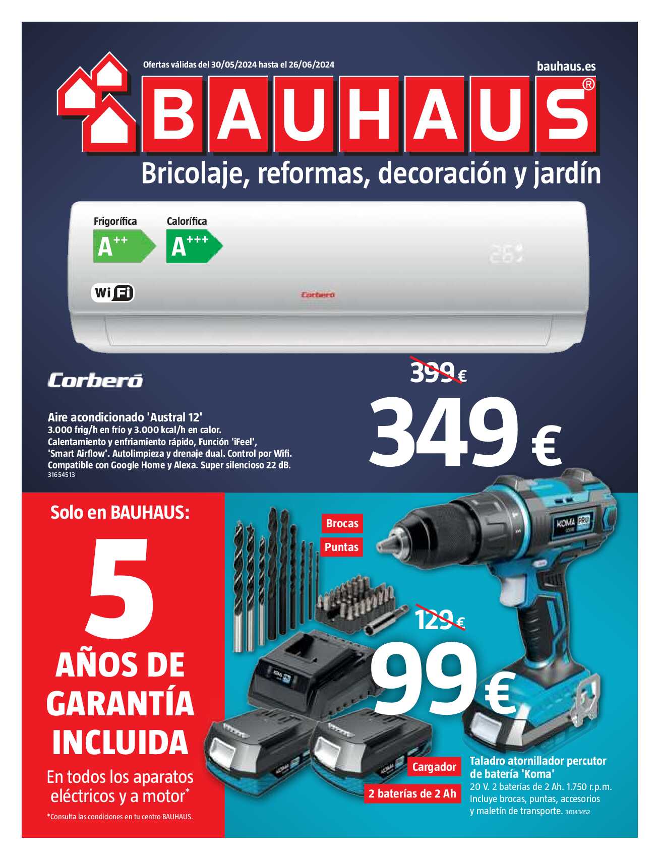 Las mejores ofertas Bauhaus. Página 01