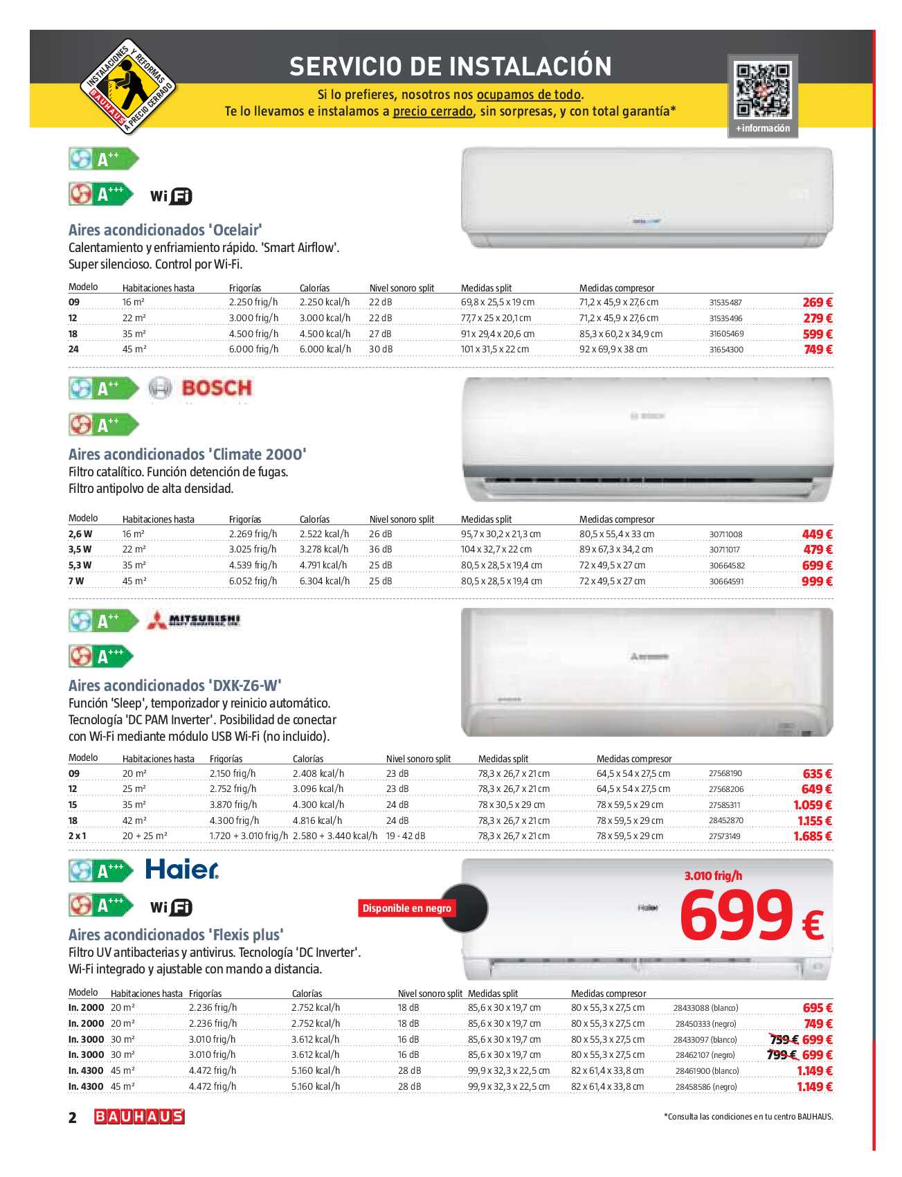 Las mejores ofertas Bauhaus. Página 02