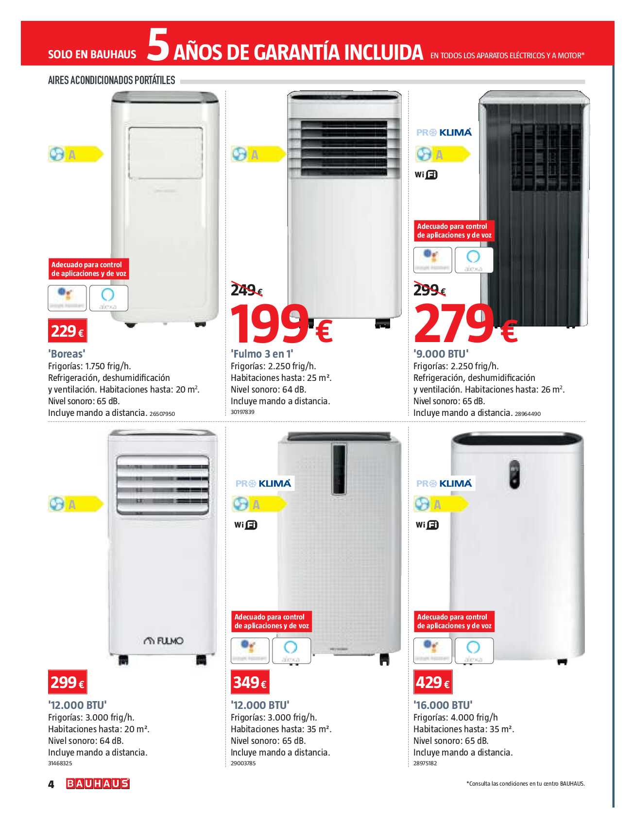Las mejores ofertas Bauhaus. Página 04