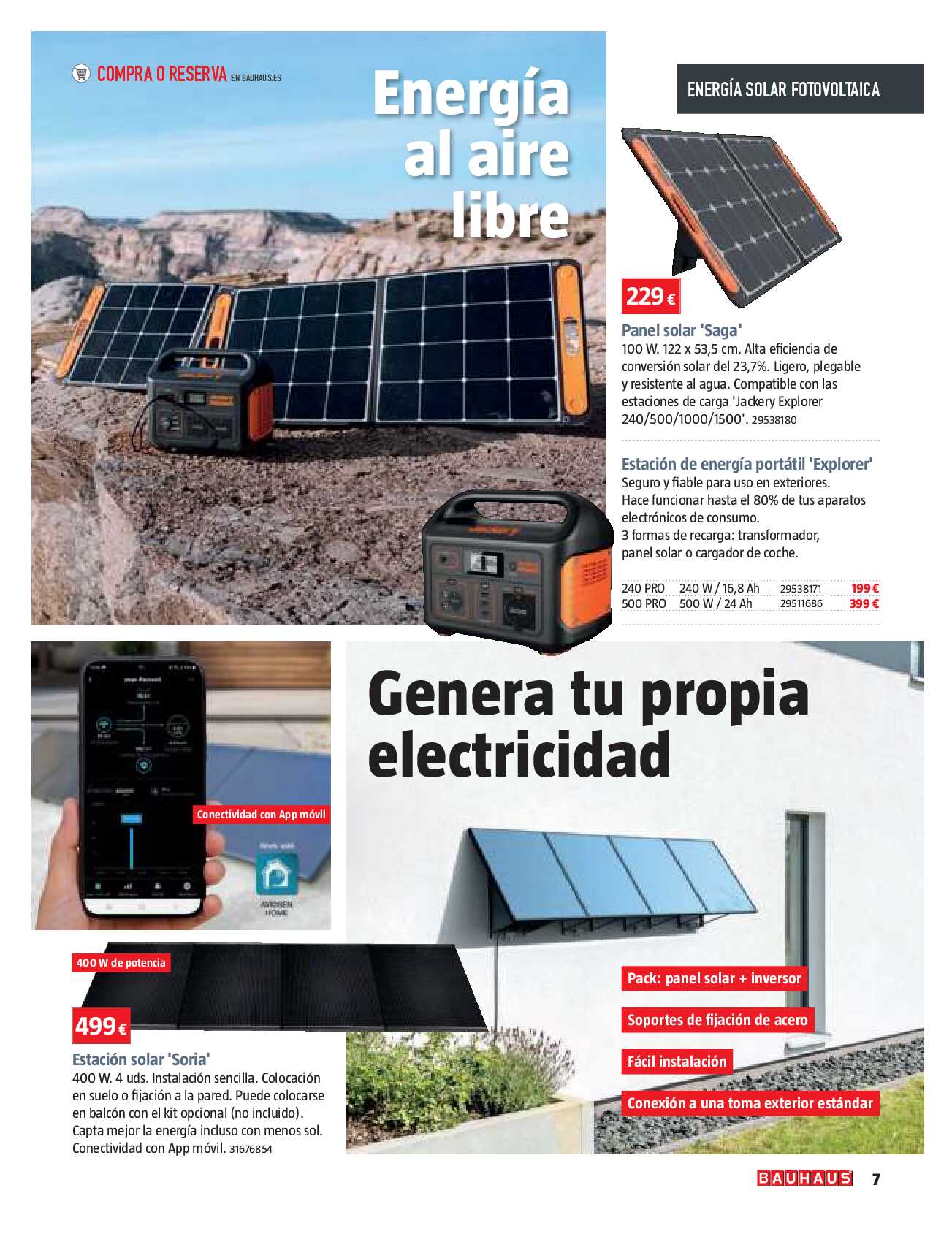 Las mejores ofertas Bauhaus. Página 07