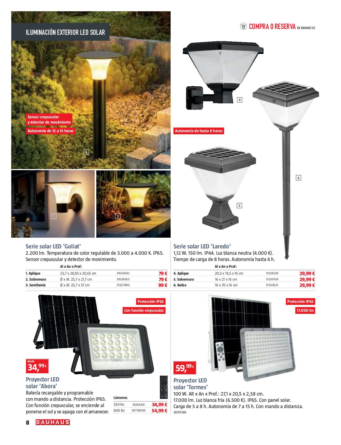 Las mejores ofertas Bauhaus. Página 08