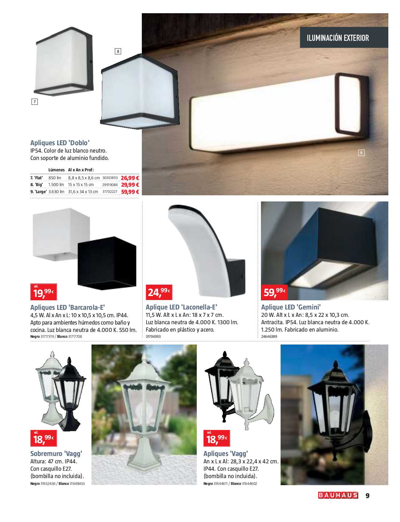 Las mejores ofertas Bauhaus. Página 09