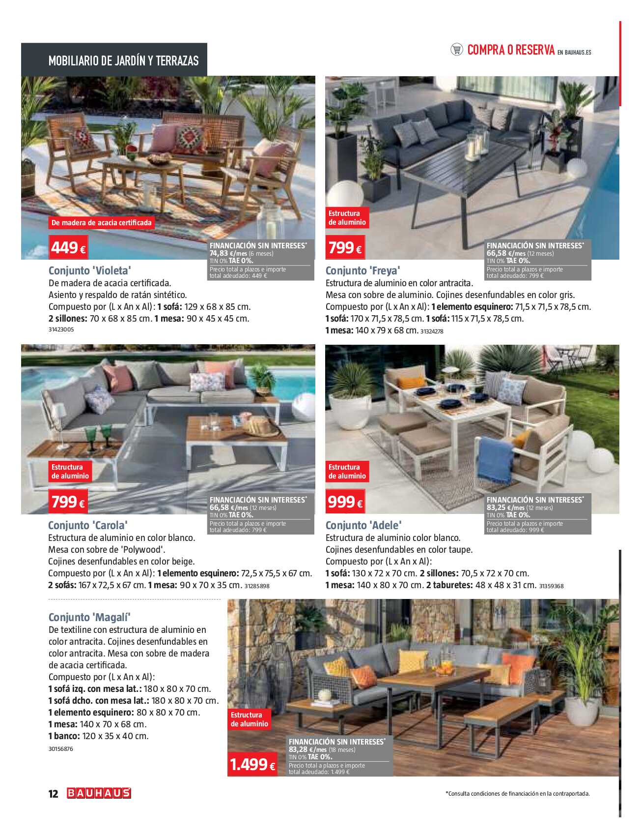 Las mejores ofertas Bauhaus. Página 12