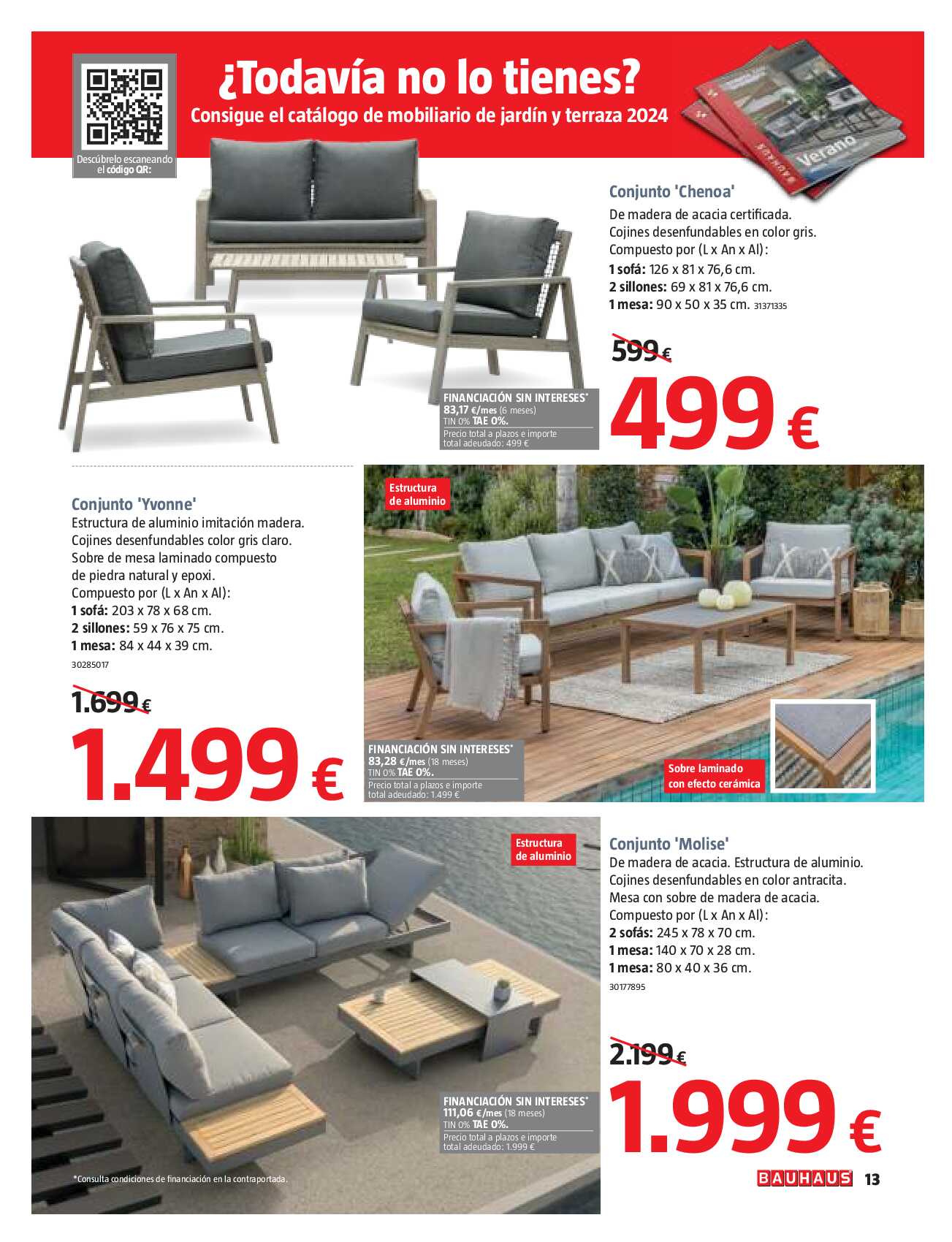 Las mejores ofertas Bauhaus. Página 13