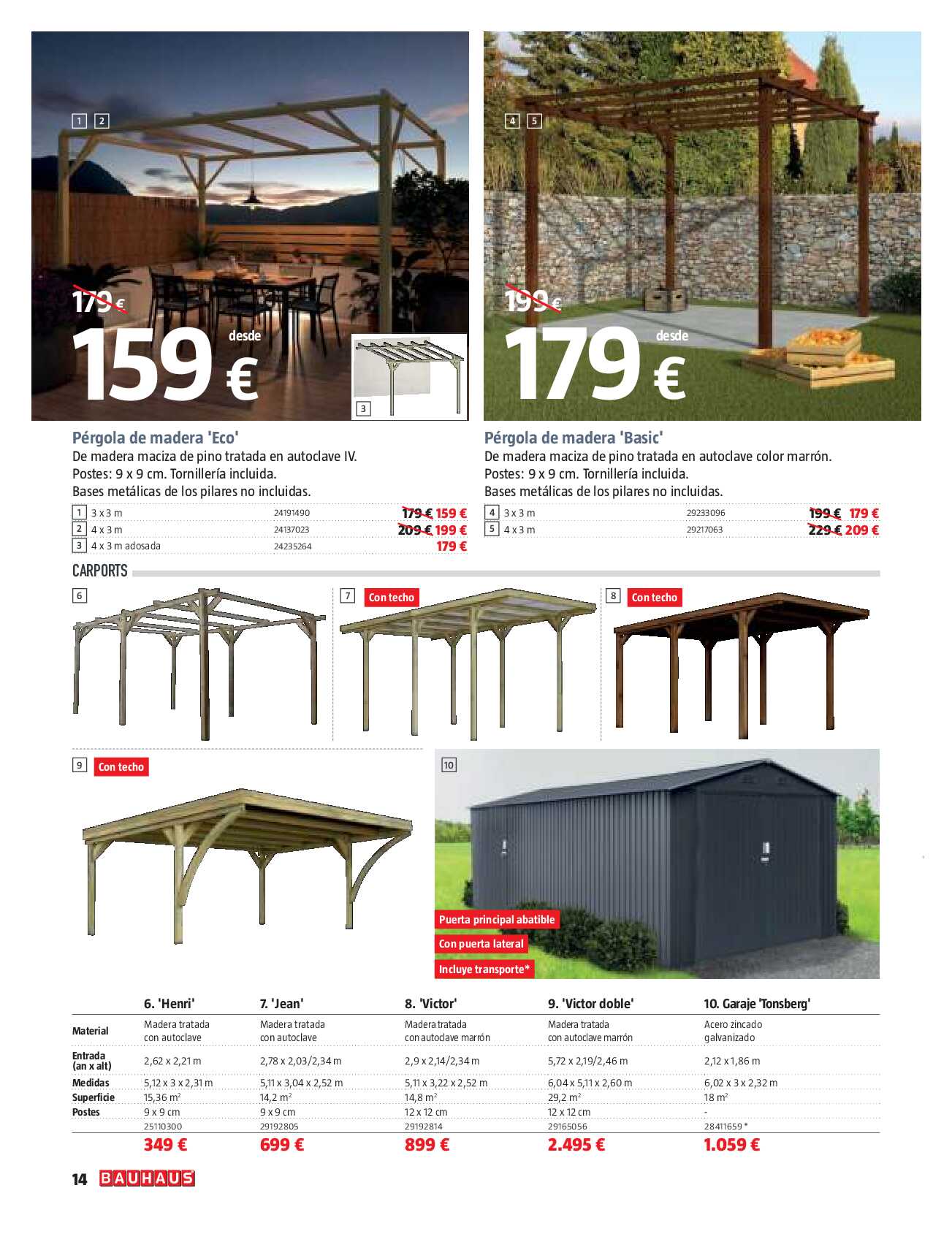 Las mejores ofertas Bauhaus. Página 14