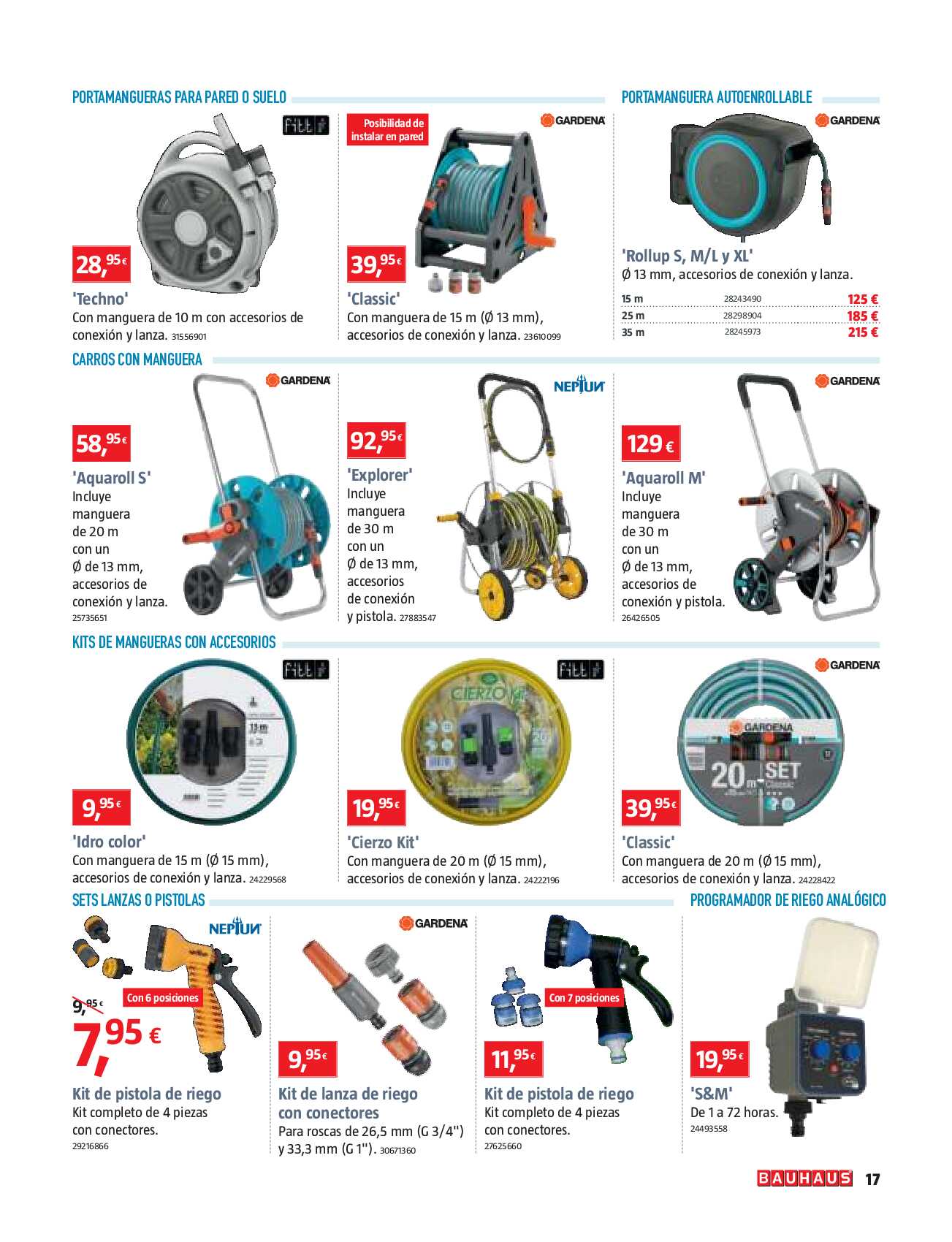 Las mejores ofertas Bauhaus. Página 17