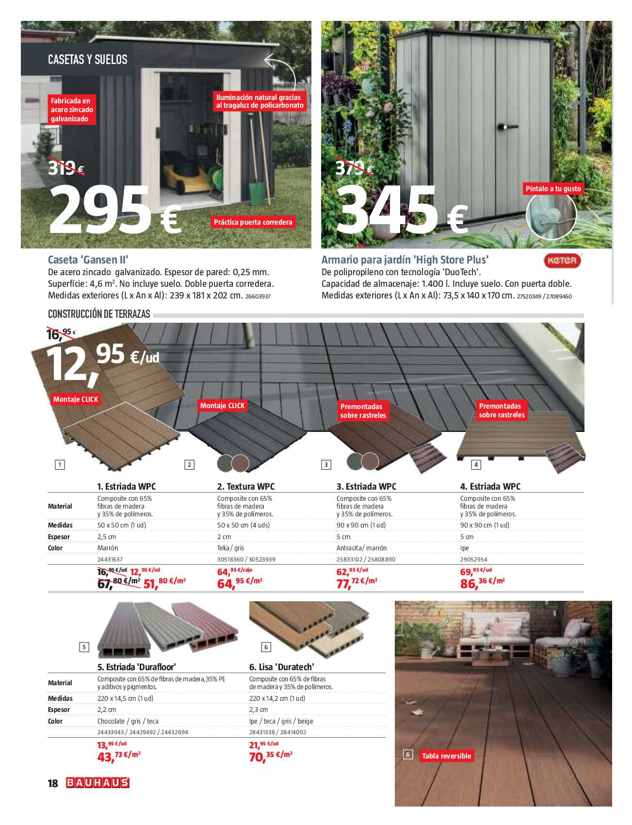 Las mejores ofertas Bauhaus. Página 18