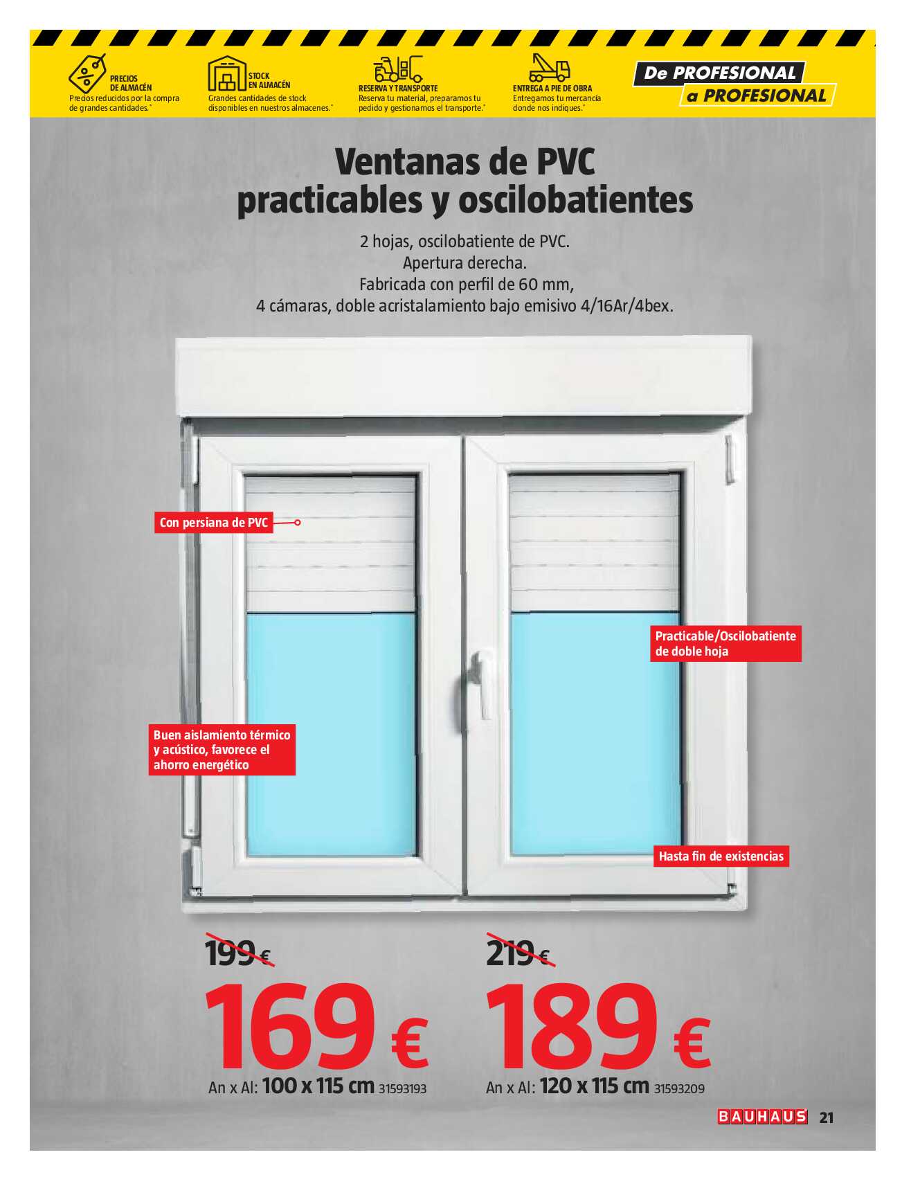 Las mejores ofertas Bauhaus. Página 21