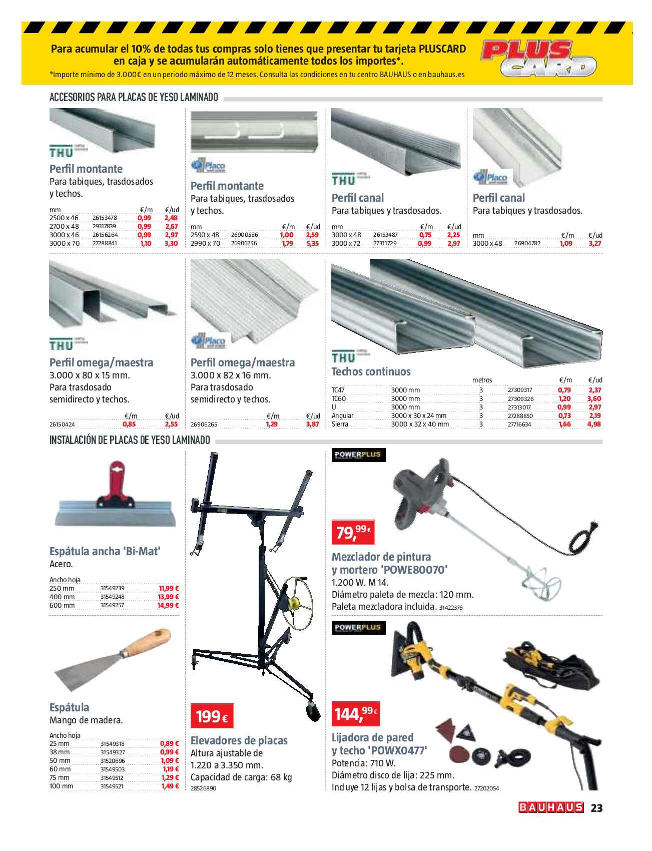 Las mejores ofertas Bauhaus. Página 23