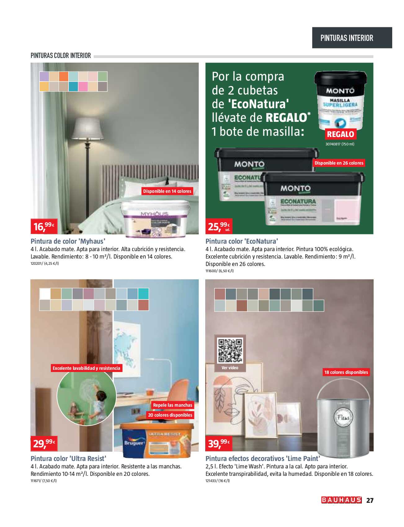 Las mejores ofertas Bauhaus. Página 27