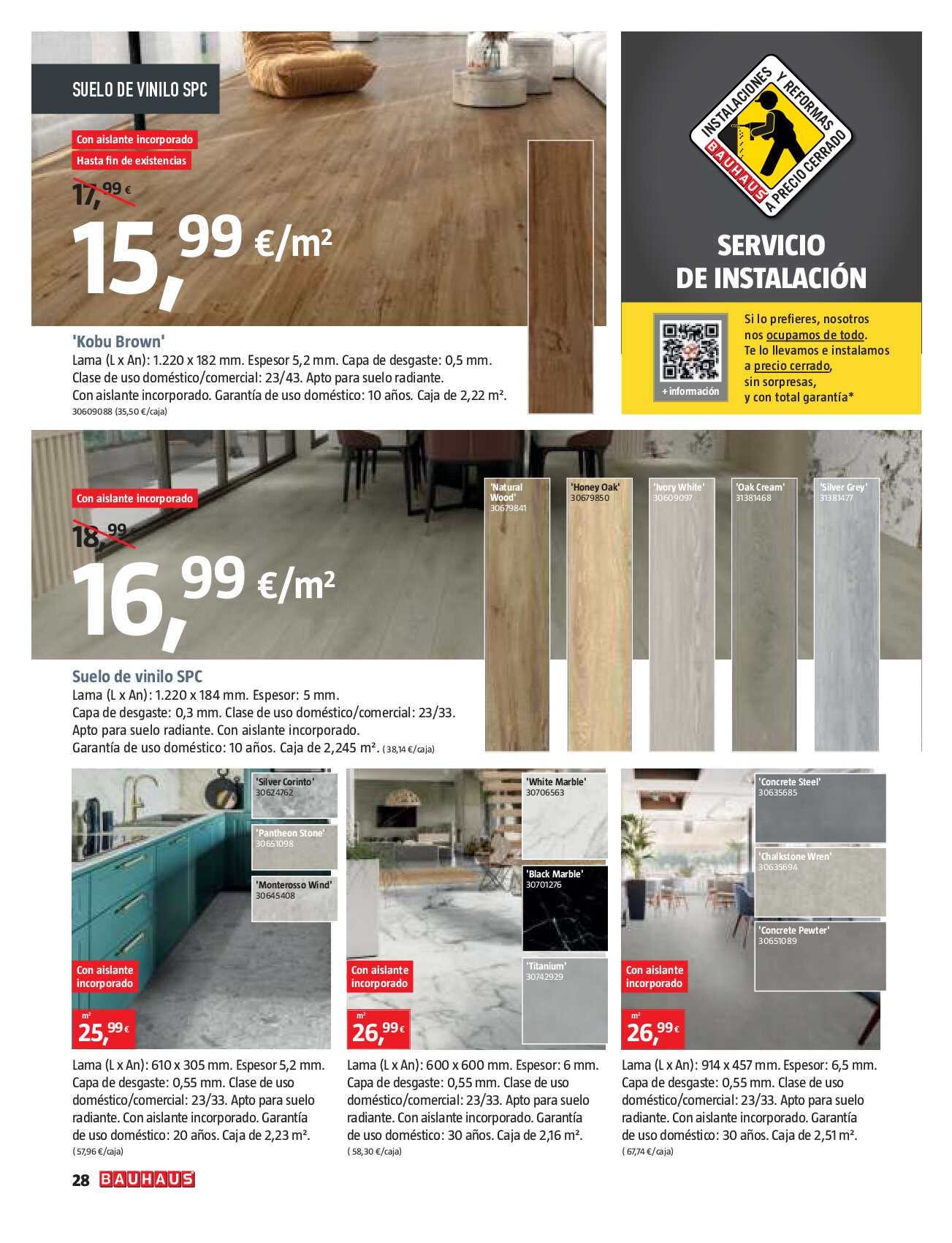 Las mejores ofertas Bauhaus. Página 28