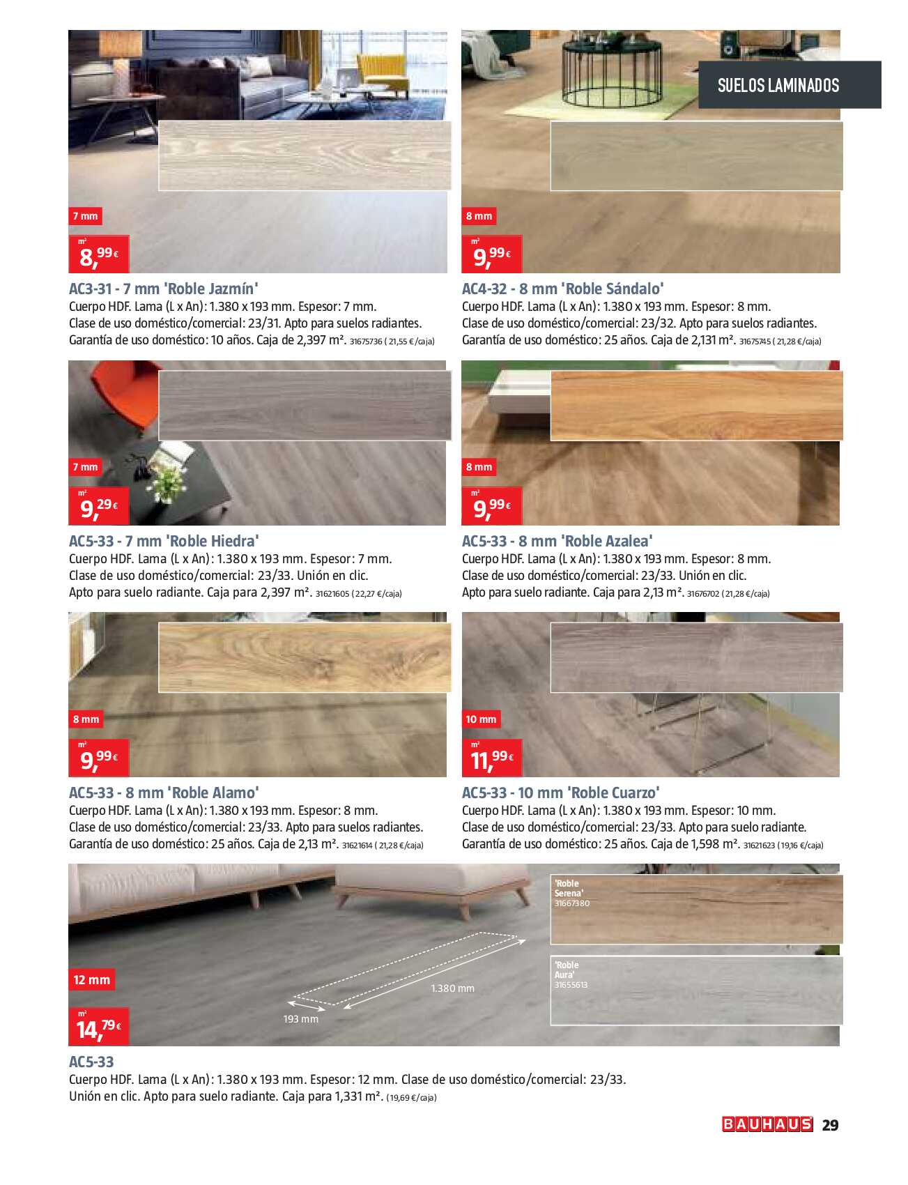 Las mejores ofertas Bauhaus. Página 29