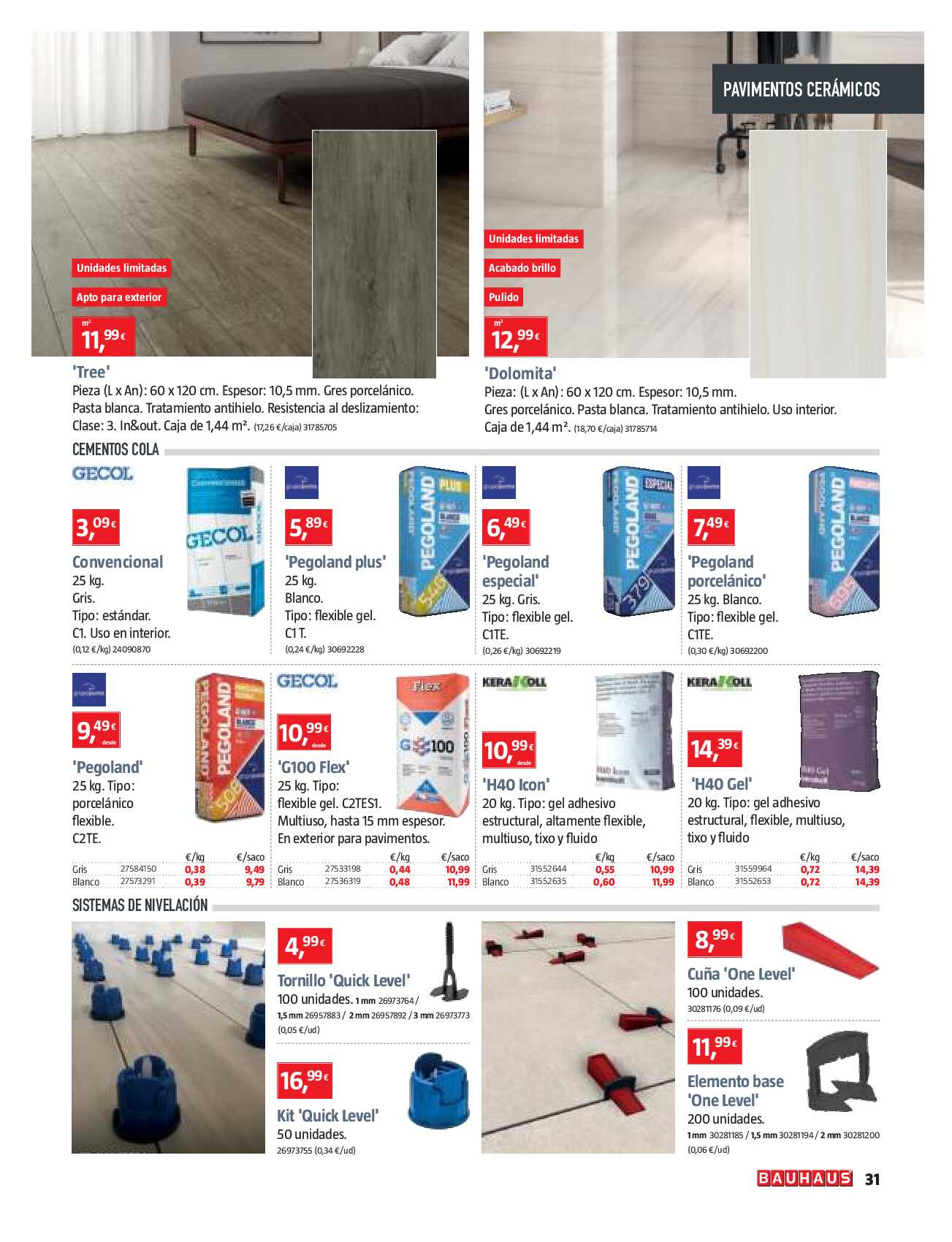 Las mejores ofertas Bauhaus. Página 31