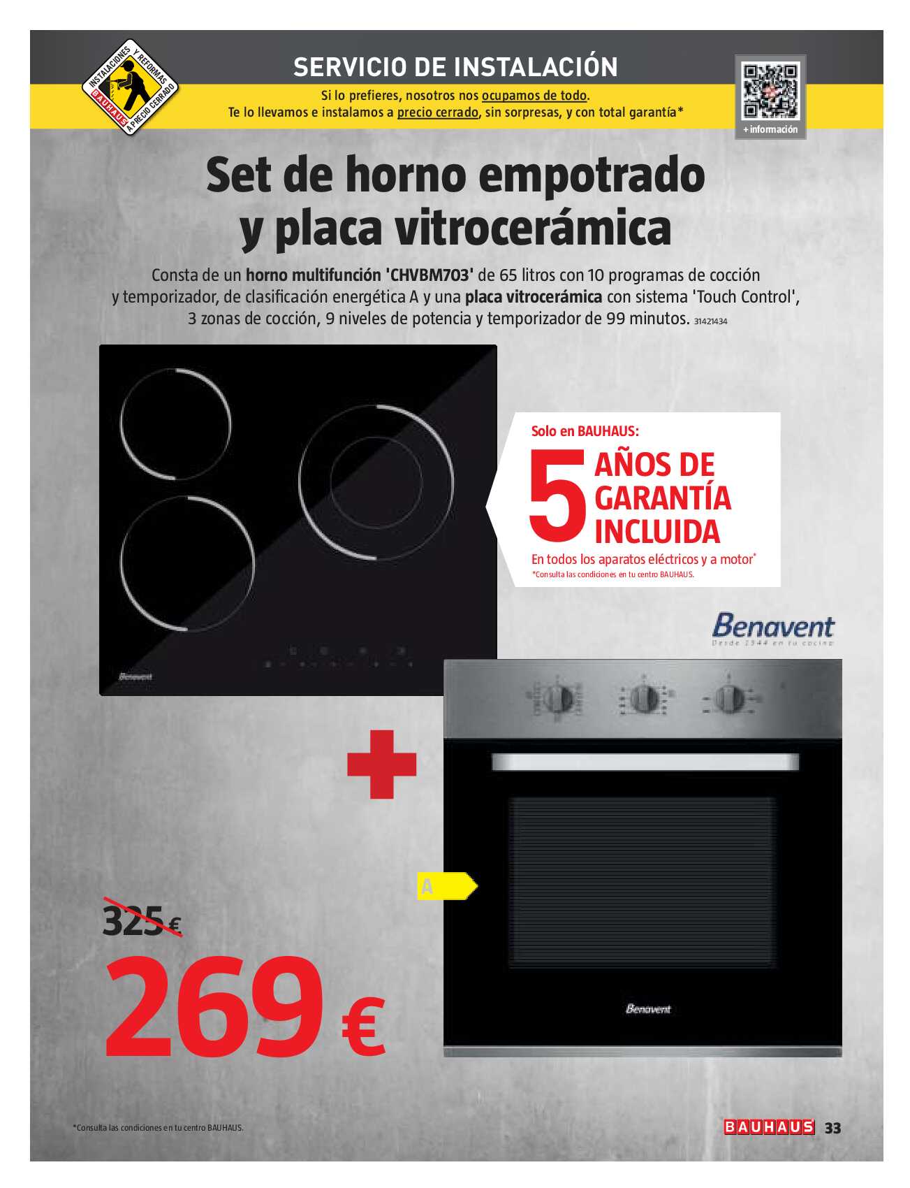Las mejores ofertas Bauhaus. Página 33