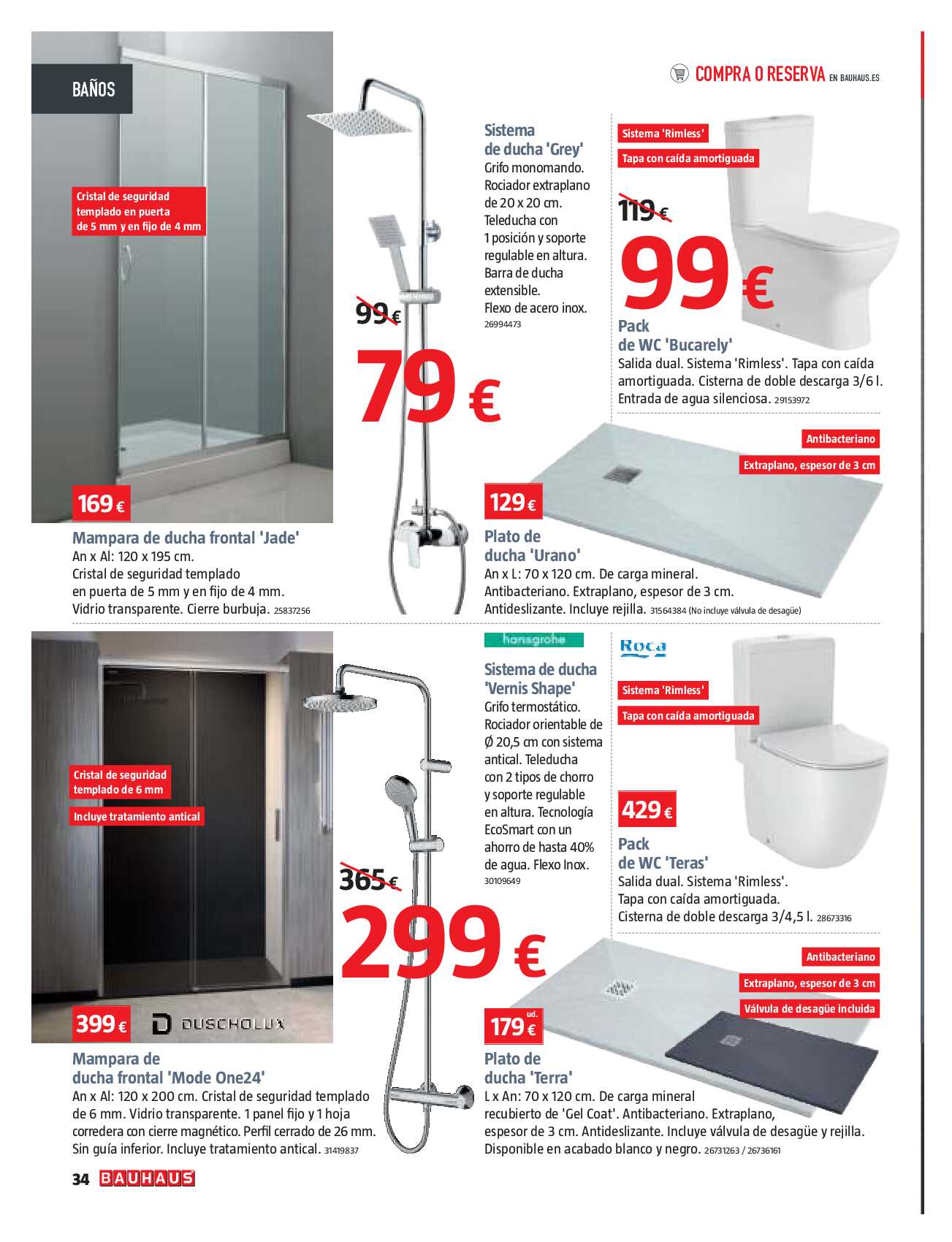 Las mejores ofertas Bauhaus. Página 34